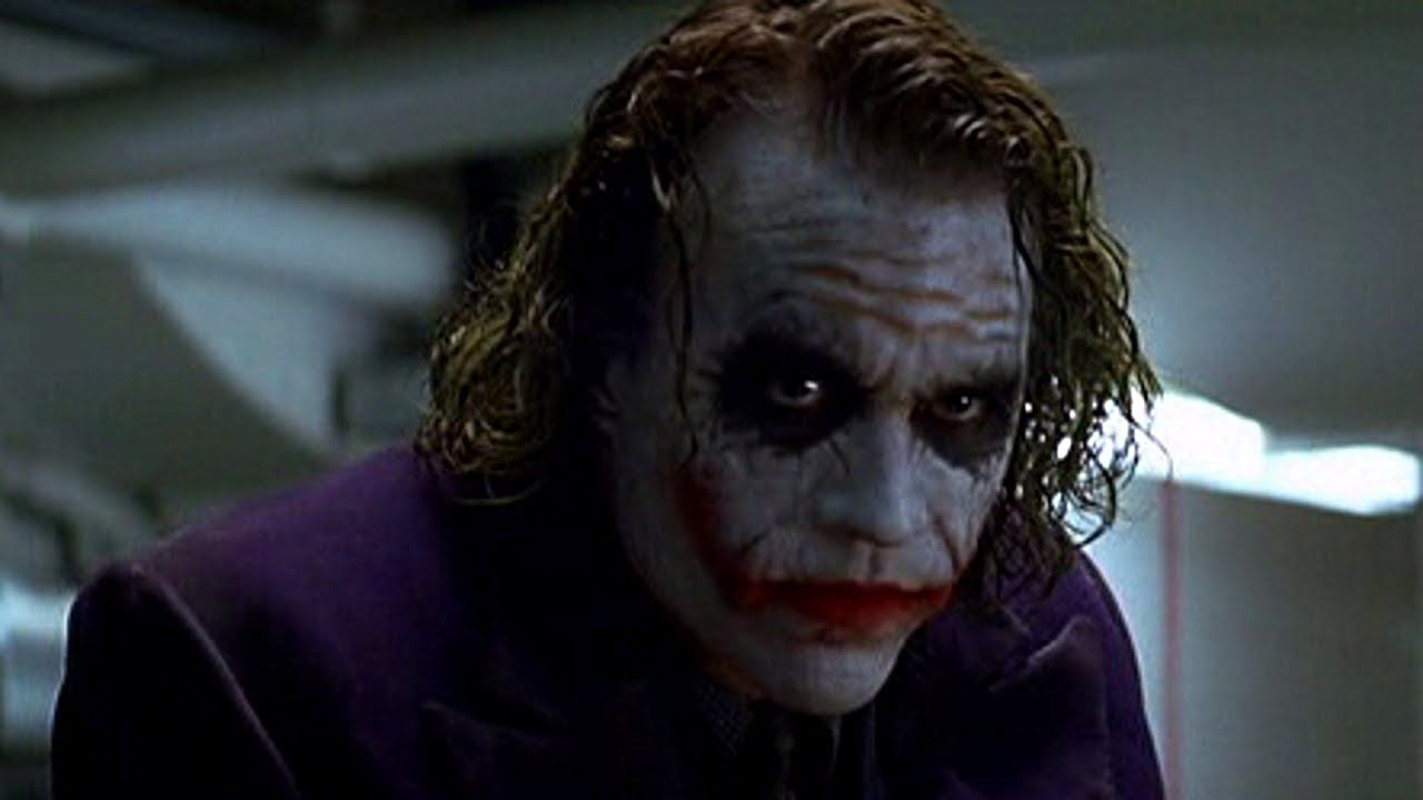 Batman Movie Villains: The Joker (Heath Ledger)