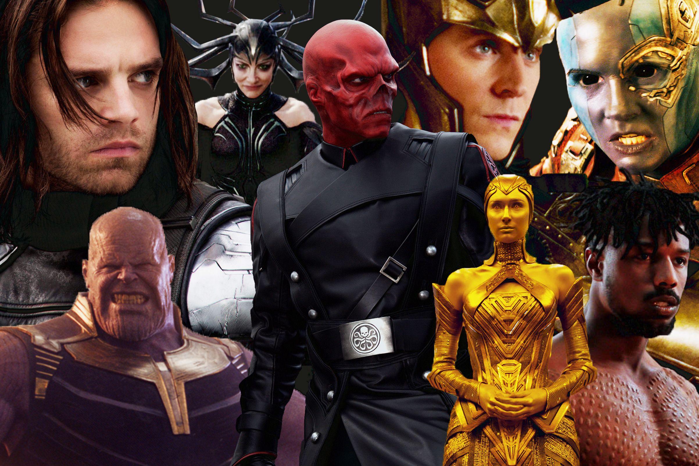 Live Action Villains Wallpapers Wallpaper Cave