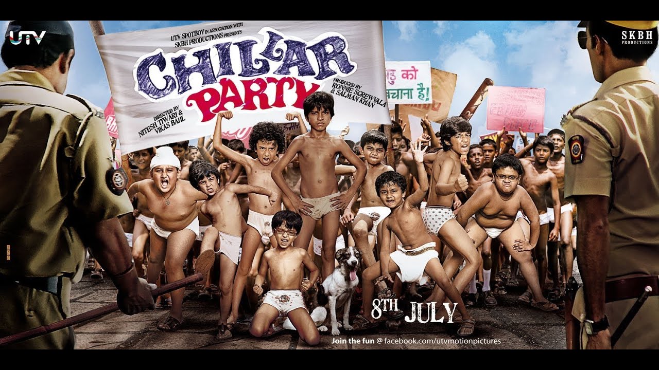 Chillar Party movie reviews and trailer