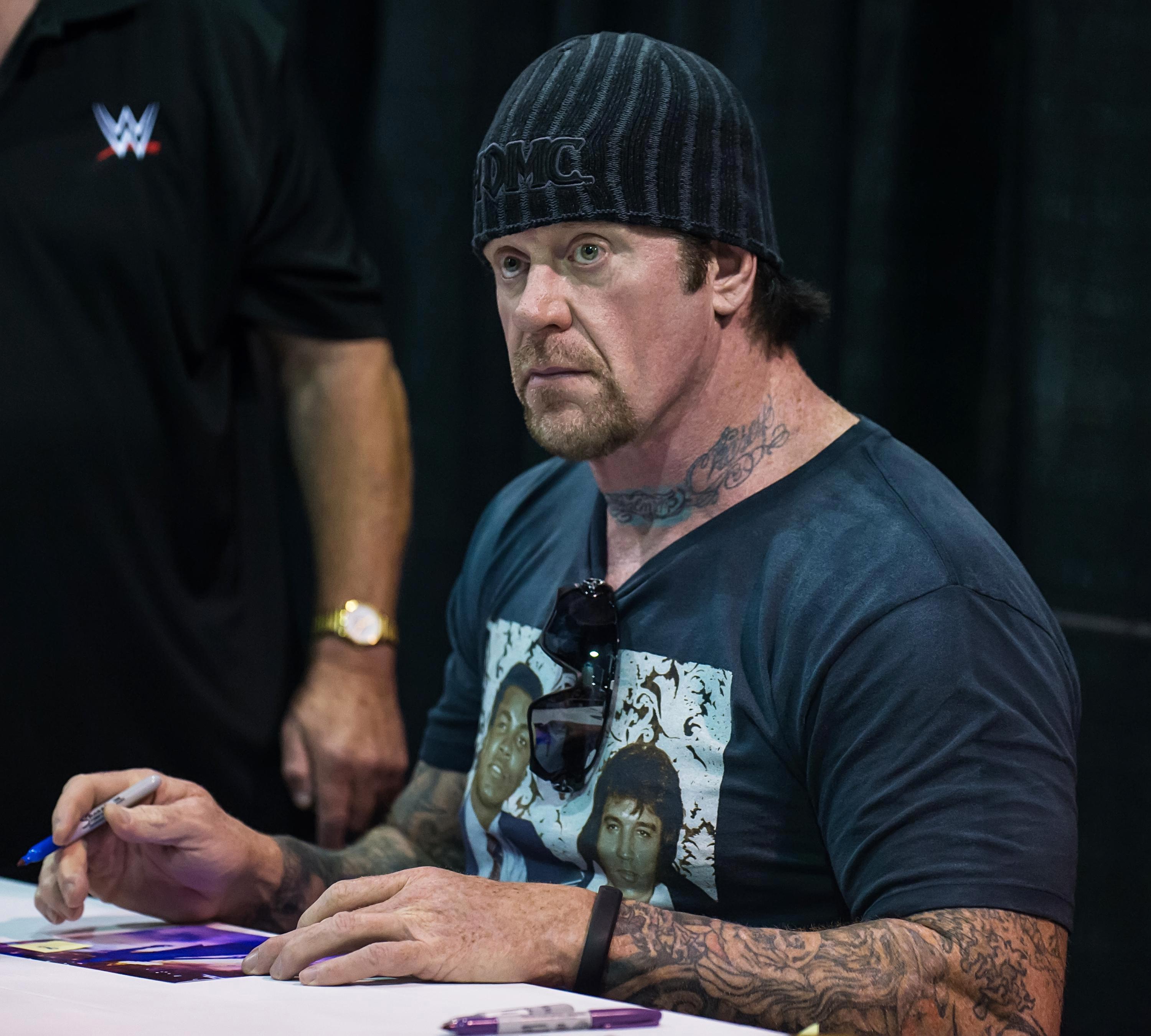 Who is The Undertaker, was there more than one and is the WWE.