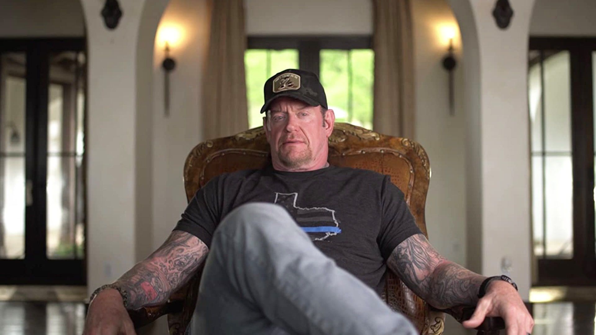 The Undertaker is thinking about death now more than ever