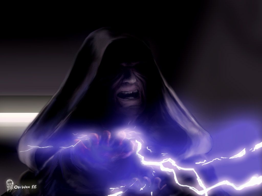 Emperor Palpatine Force Lightning Wallpapers - Wallpaper Cave
