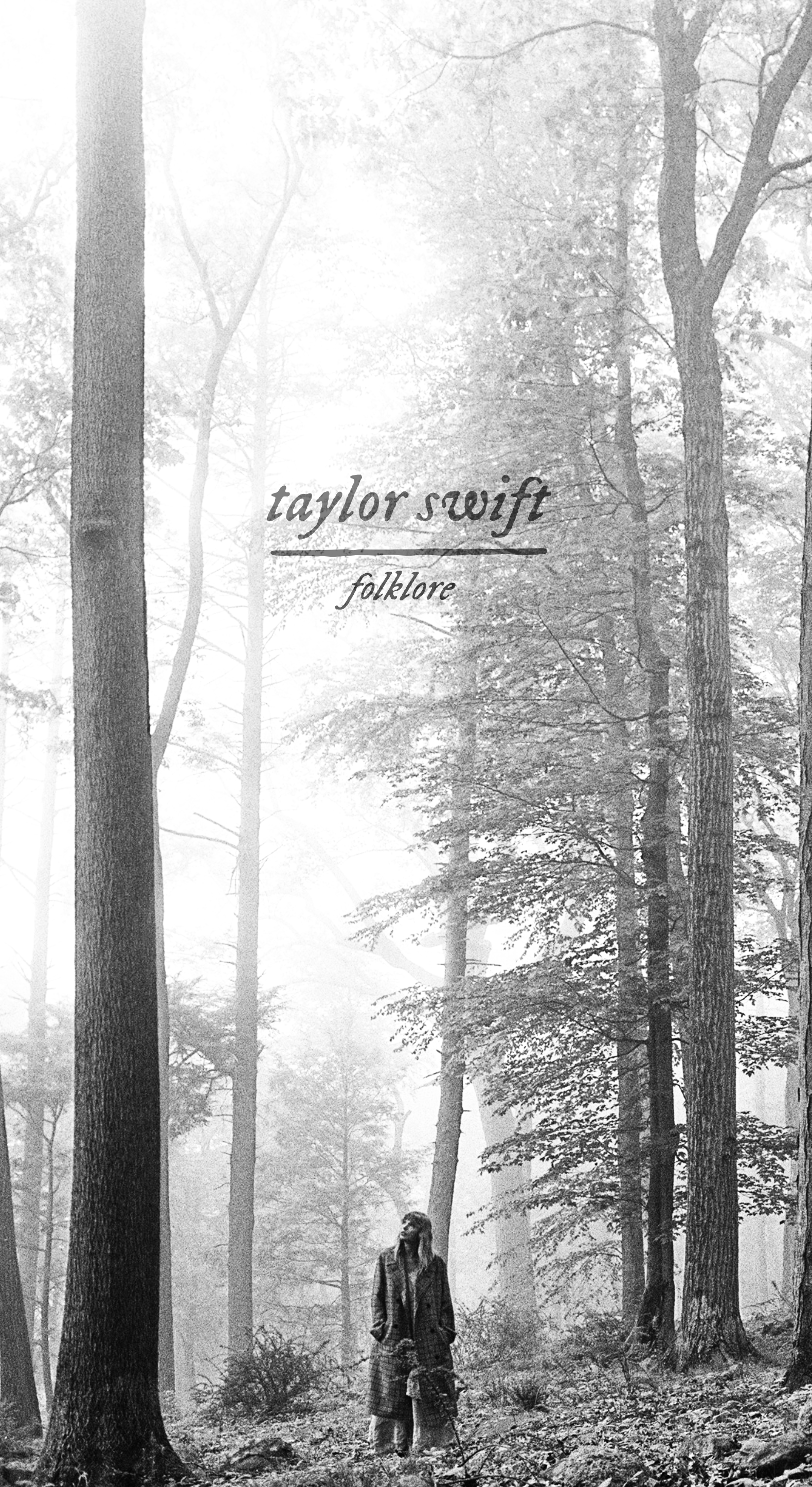 Taylor Swift Folklore Wallpaper HD