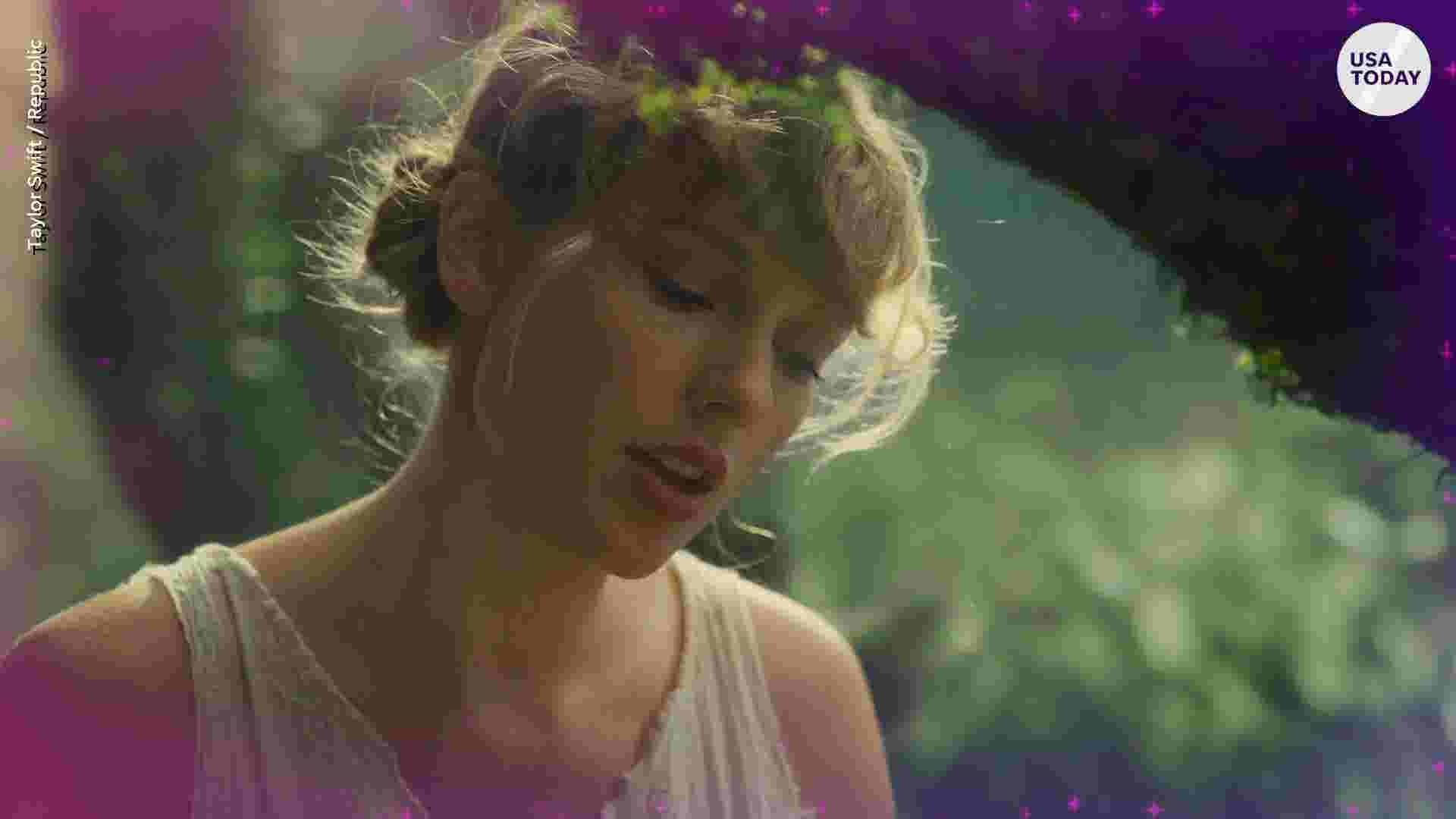Taylor Swift Folklore Desktop Wallpaper