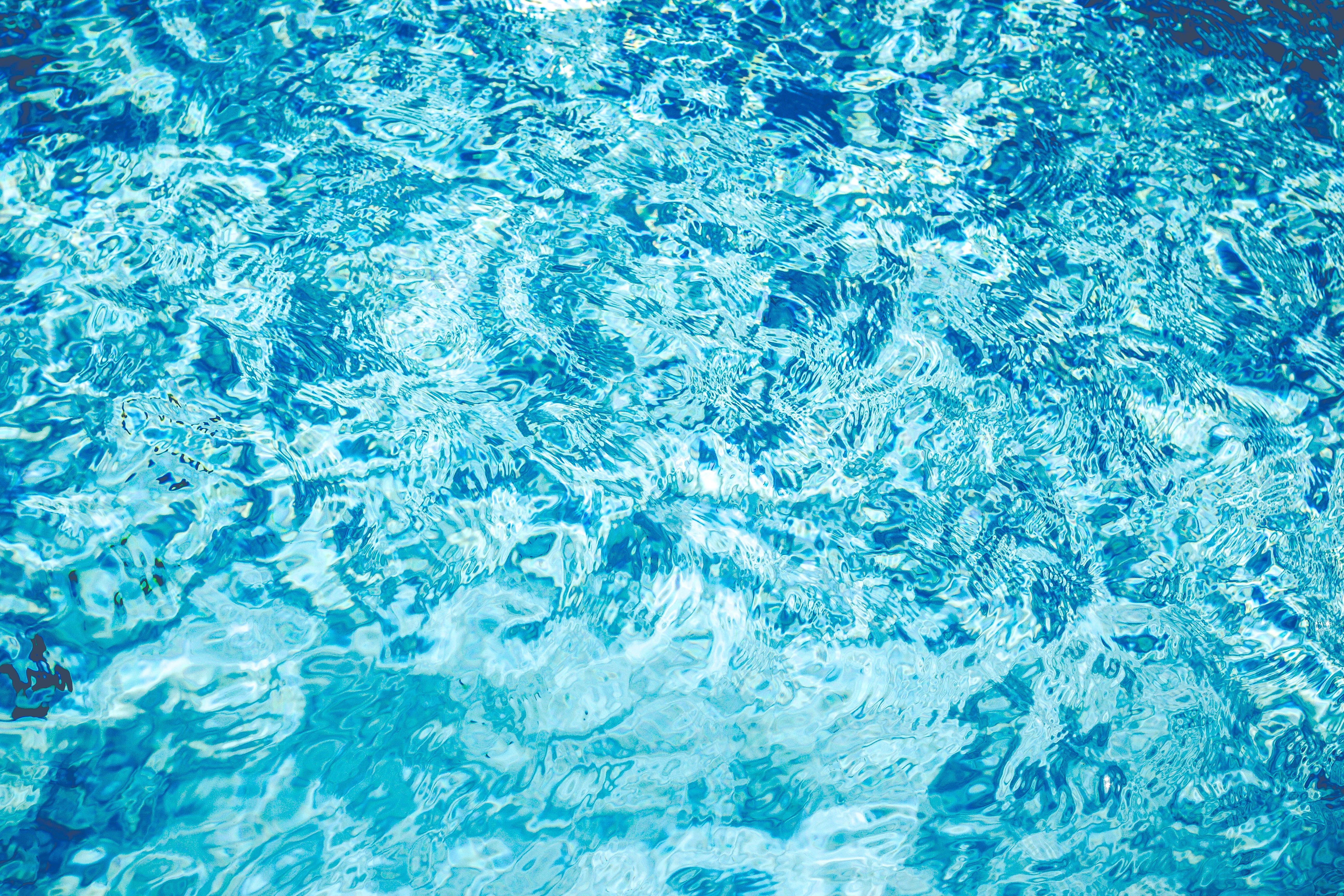 5184x3456 #turquoise, #ripple, #wet, #pool, #bright