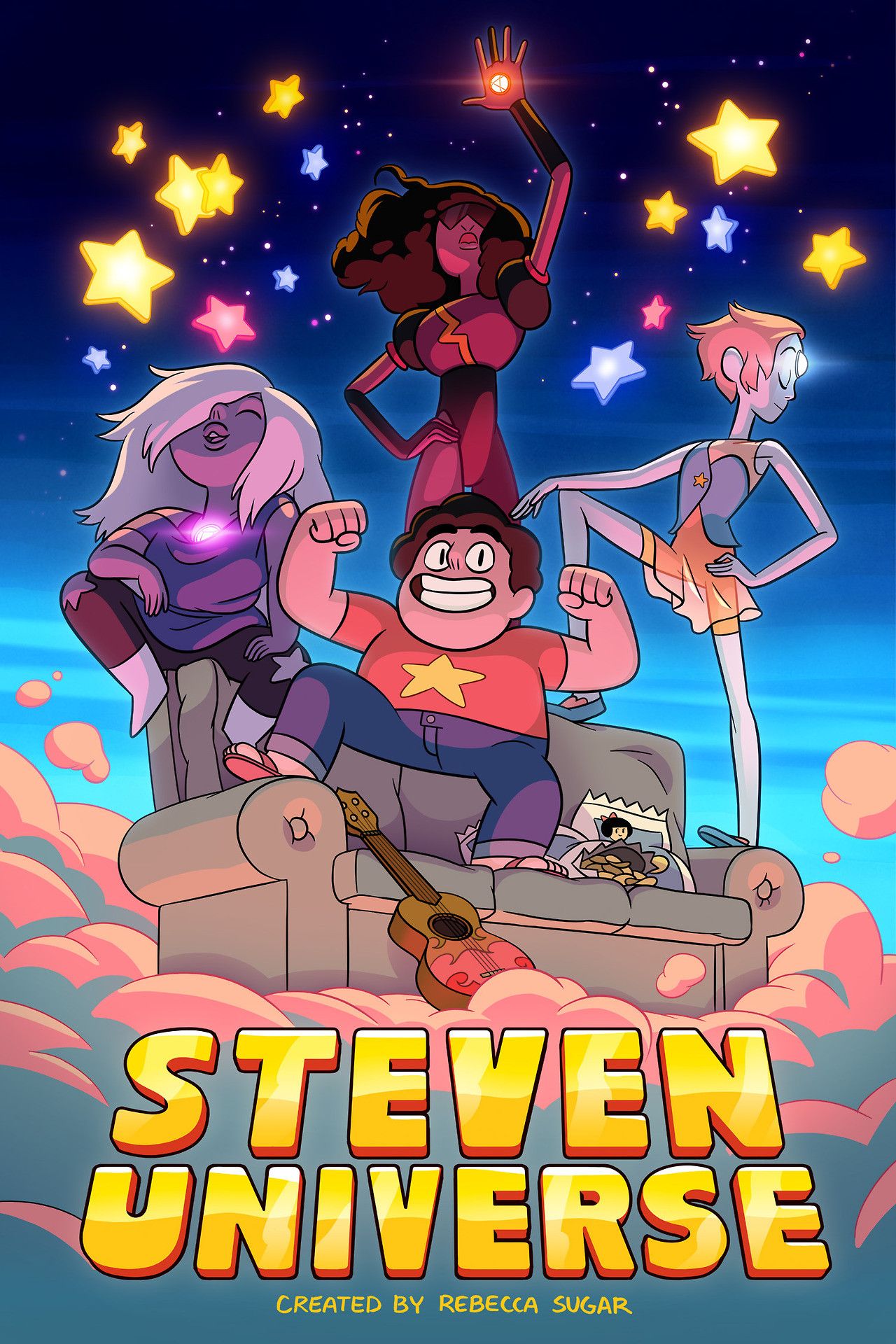 We are the crystal gems!