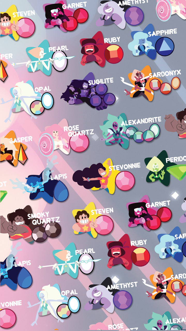 Steven Universe Fusions Wallpaper