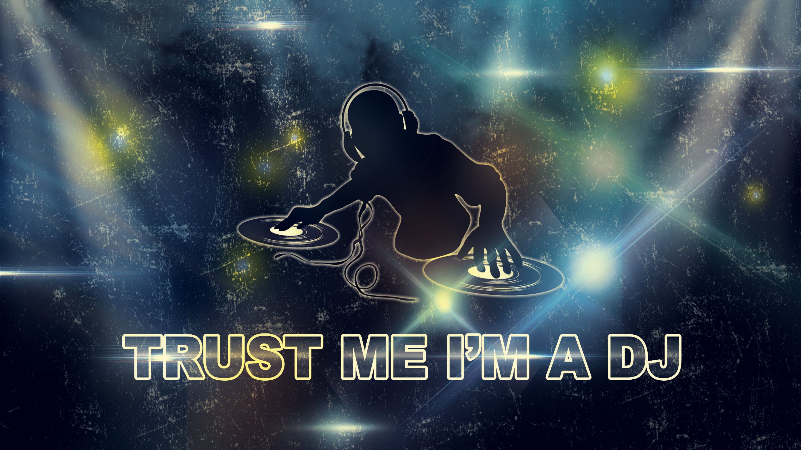 Trust The DJ Wallpaper