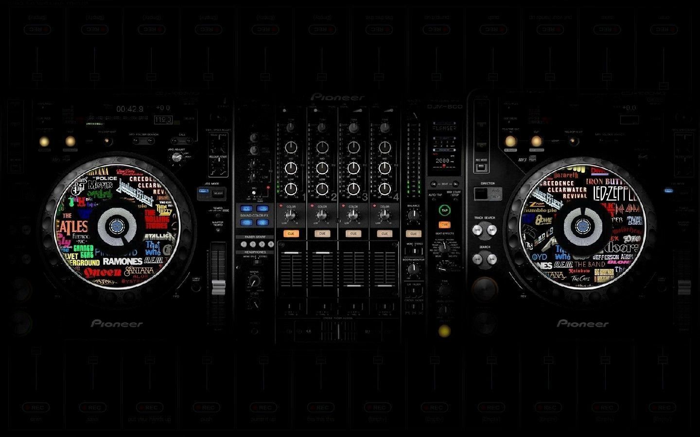 Dj Wallpaper HD Black