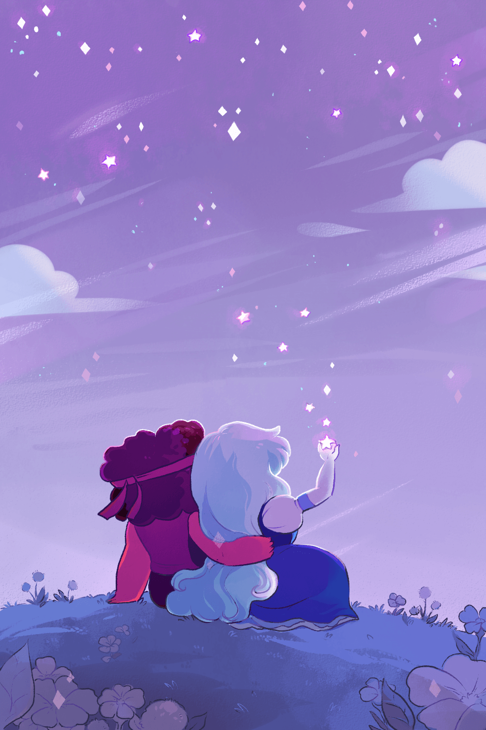 Cute Steven Universe Wallpaper iPad