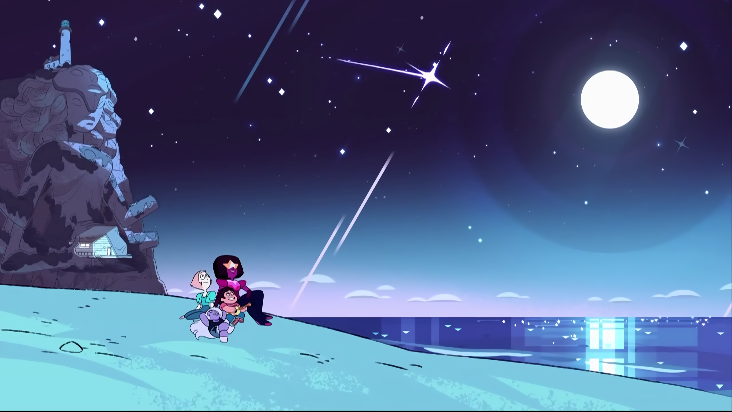 Steven Universe Space Wallpaper