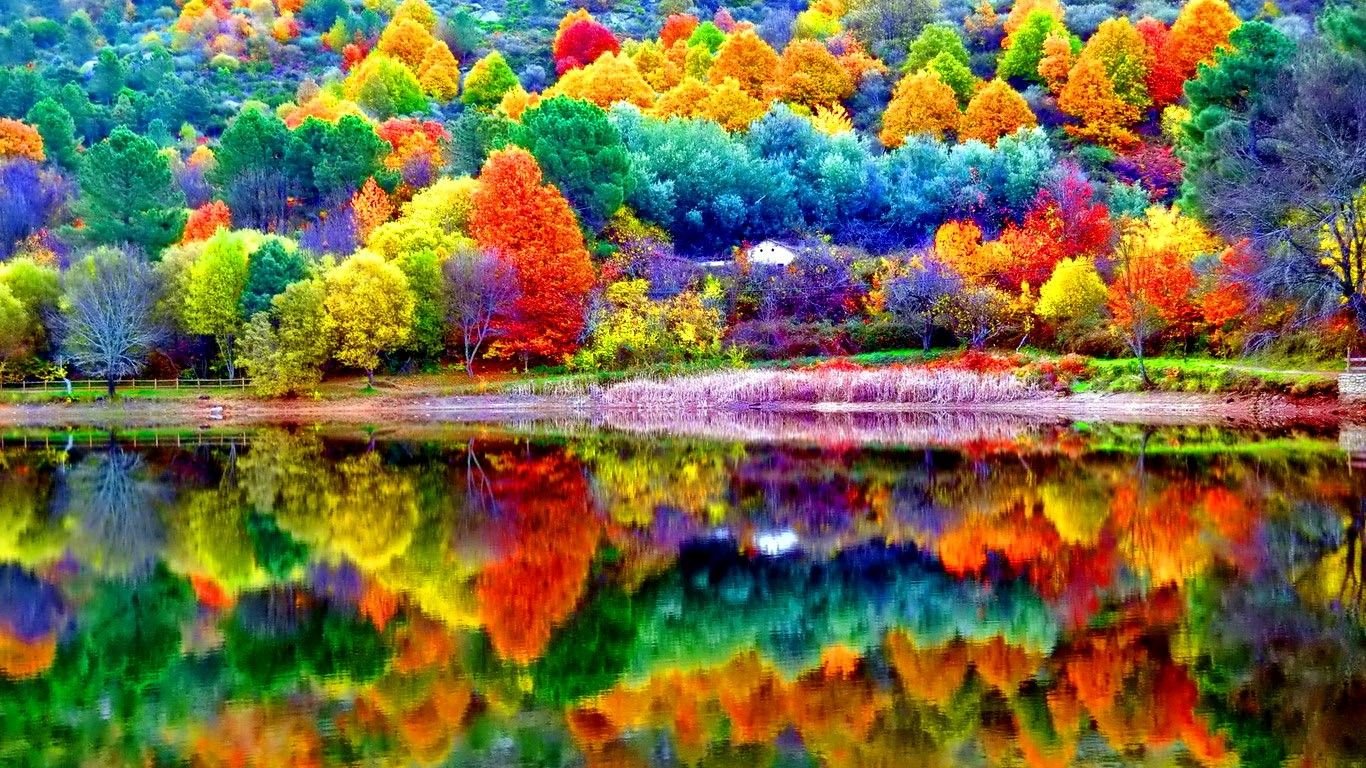 colourful scenery pictures