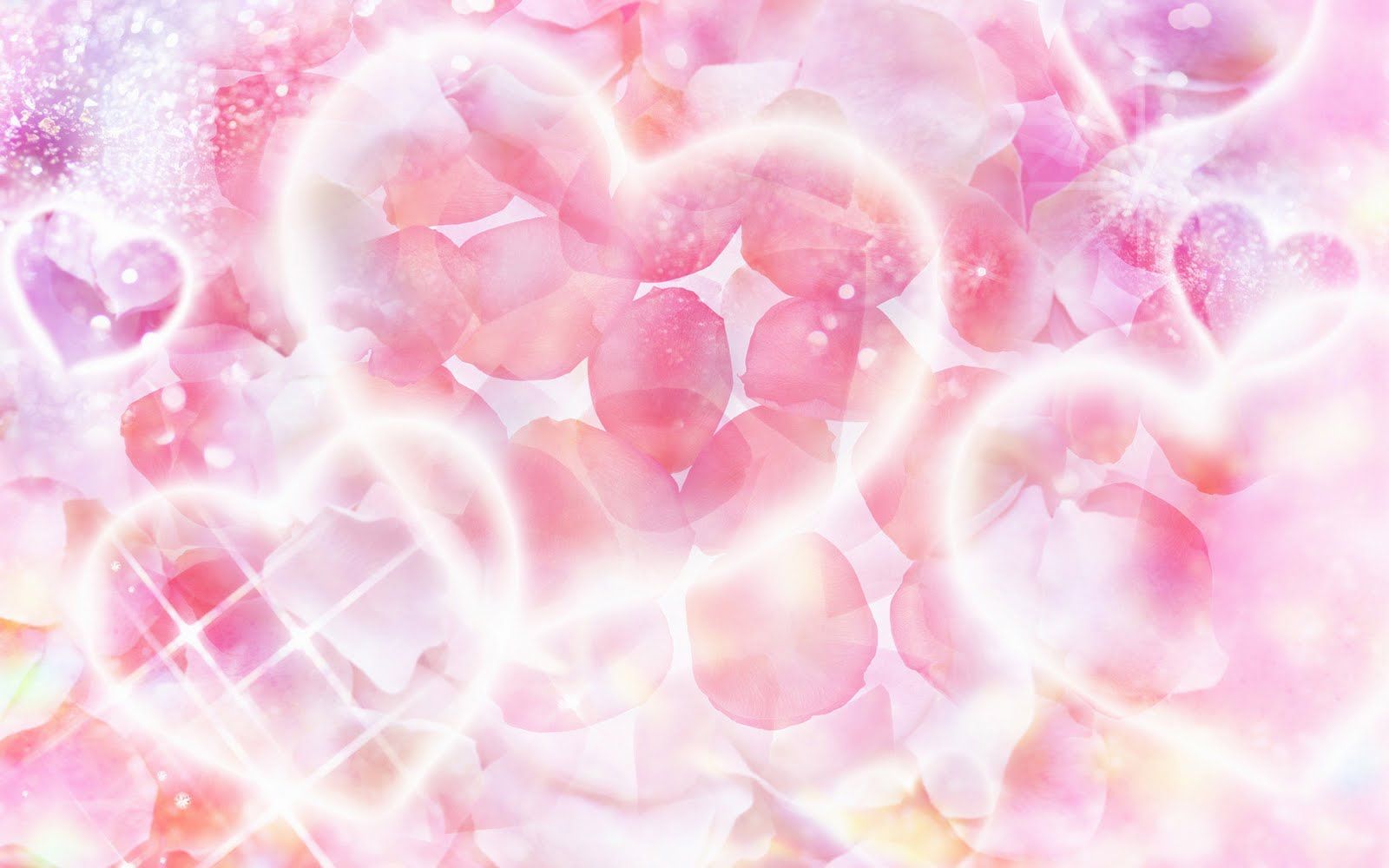 Heart Flower Wallpaper