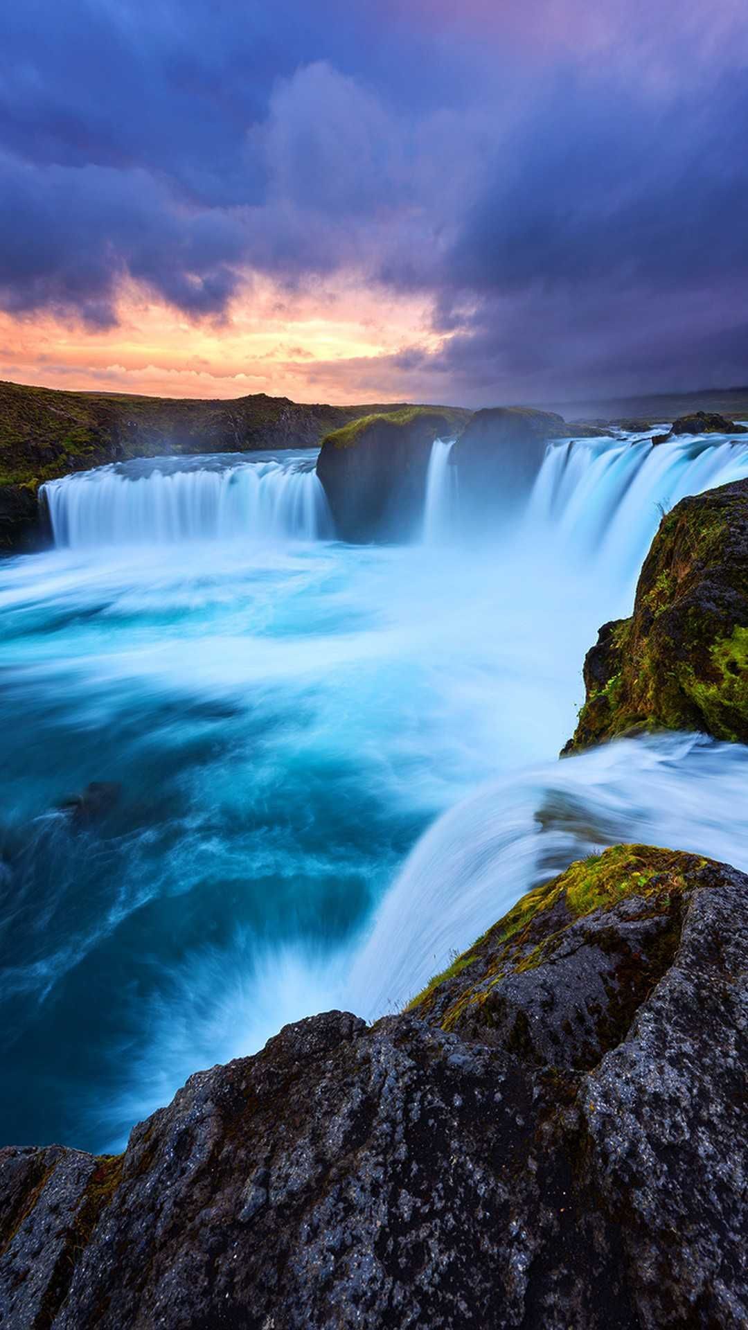 Earth Waterfall HD Wallpapers - Wallpaper Cave