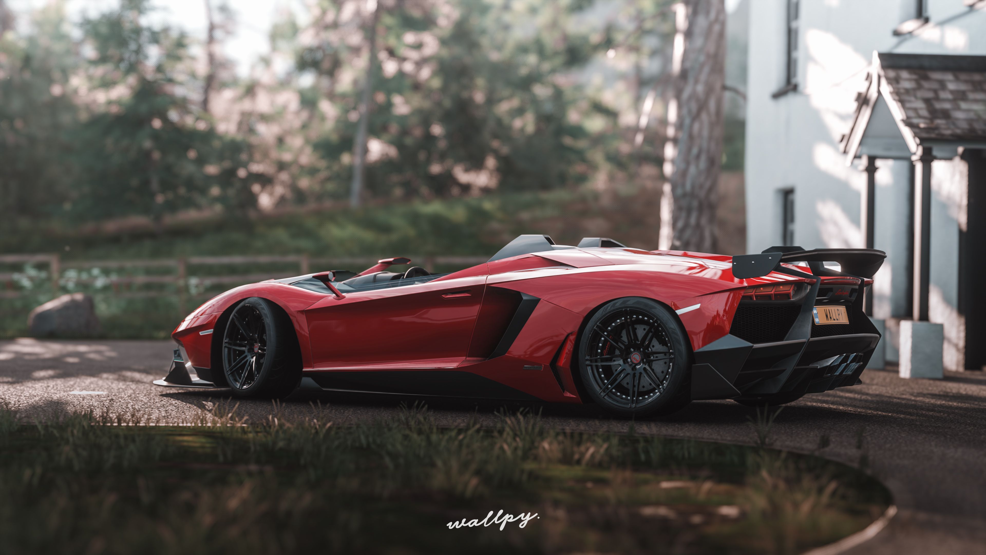 Lamborghini Aventador Sv Forza Horizon 4k, HD Games, 4k Wallpaper, Image, Background, Photo and Picture