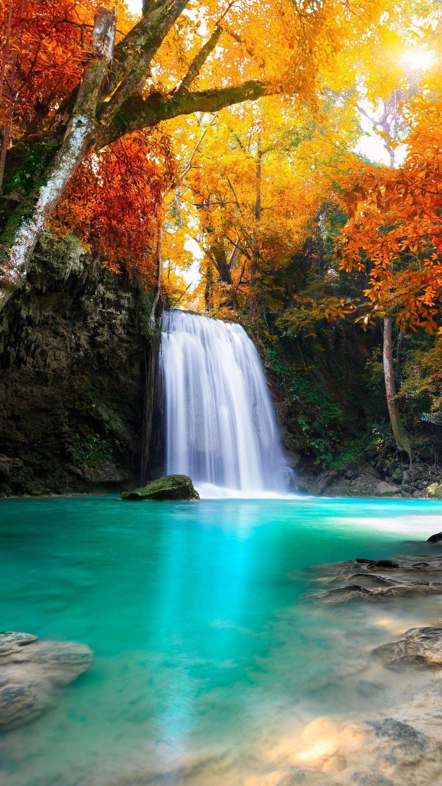 Earth Waterfall HD Wallpapers - Wallpaper Cave