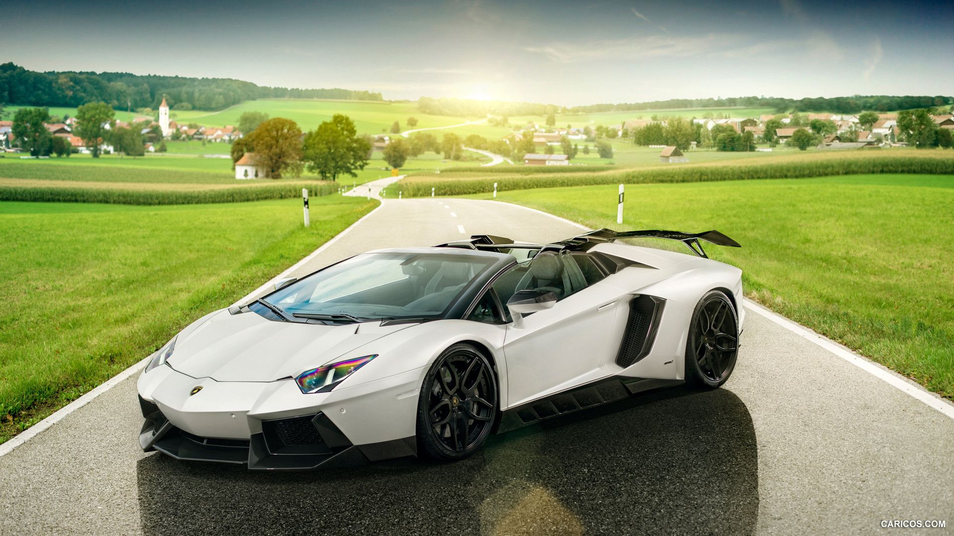 NOVITEC TORADO Lamborghini Aventador LP 700 4 Roadster. HD Wallpaper