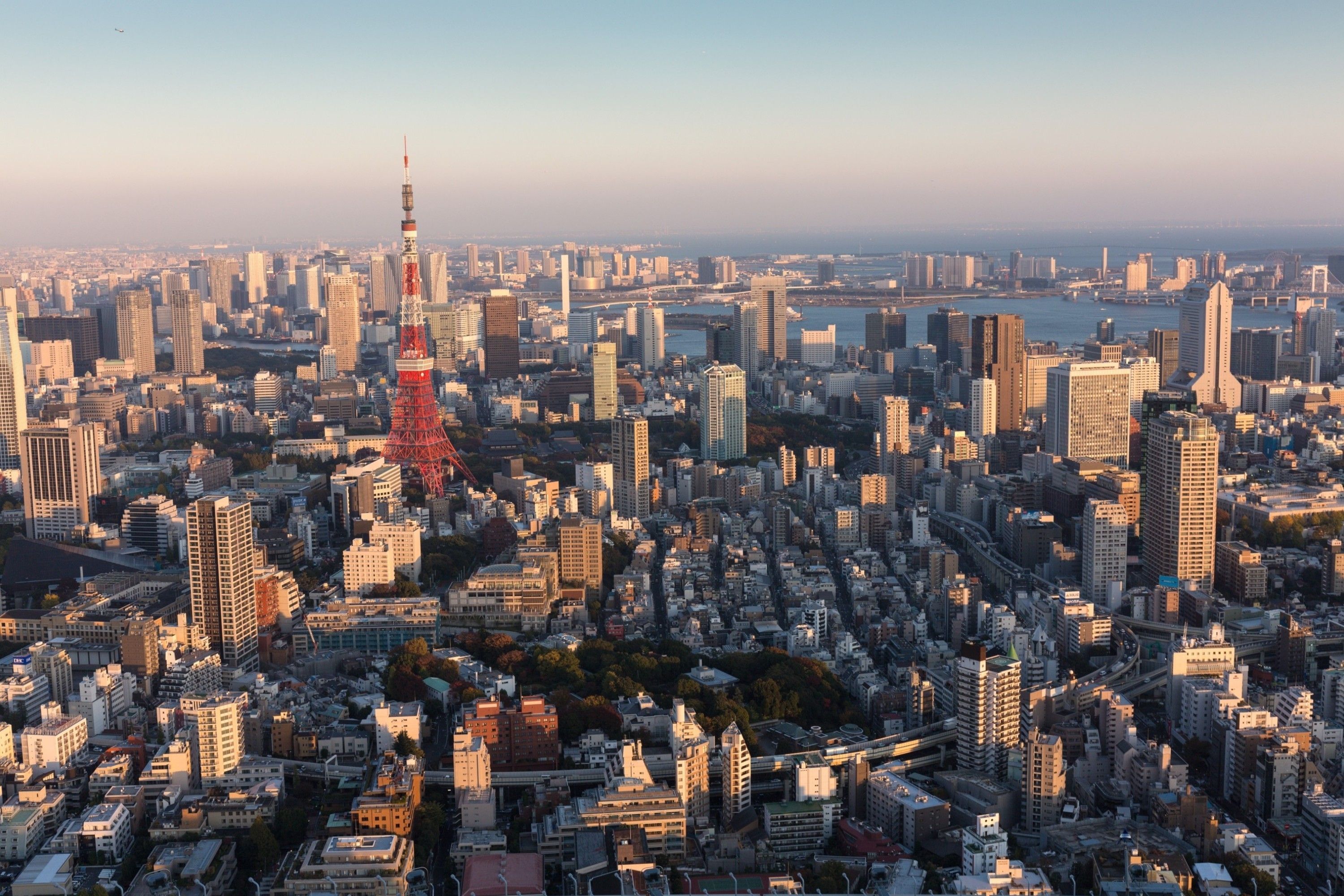 Man Made Tokyo Japan Wallpaper. Japão