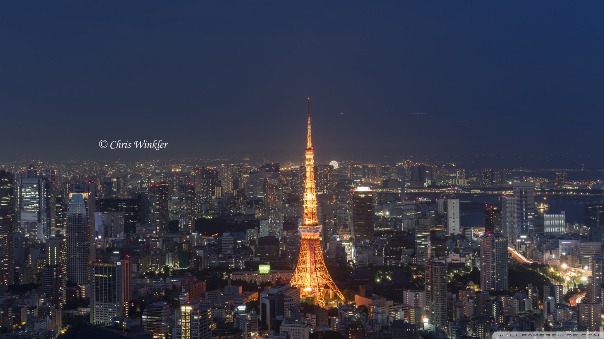 Tokyo Tower Wallpaper Free Tokyo Tower Background