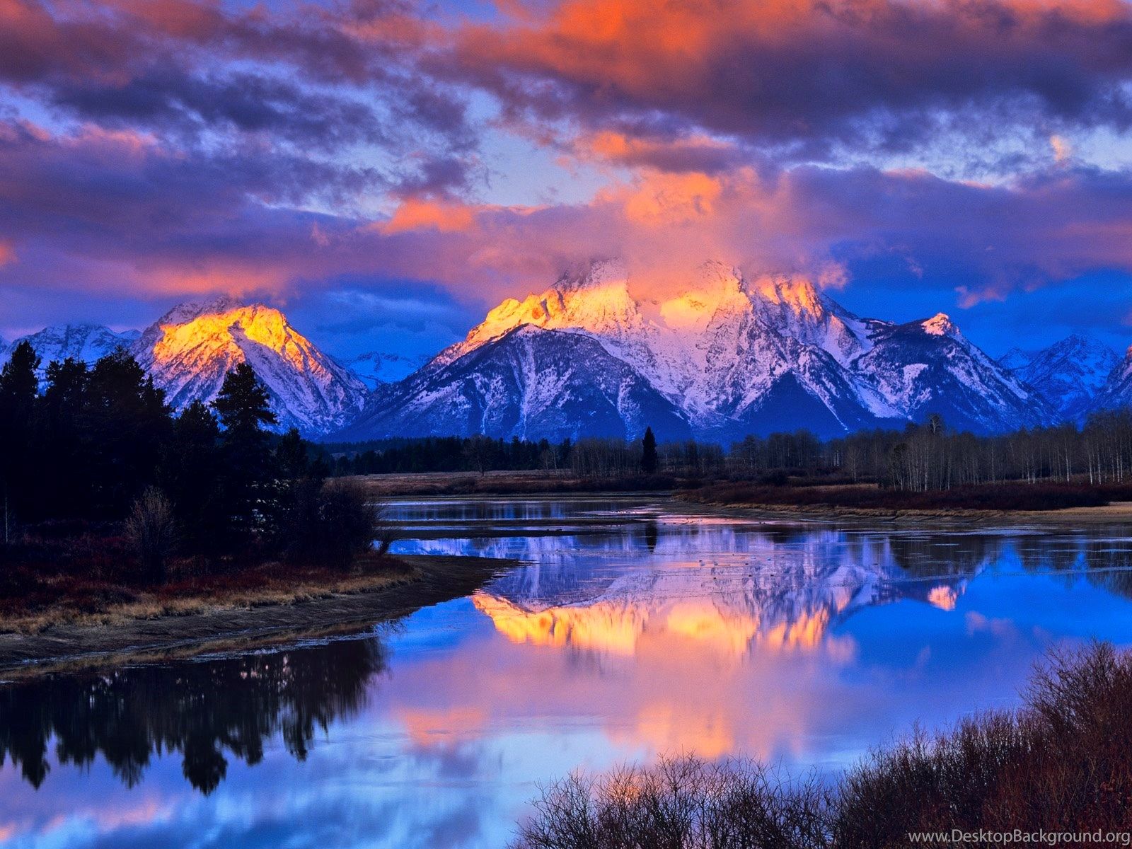 Jackson Lake Grand Teton National Park Wyoming Wallpapers - Wallpaper Cave