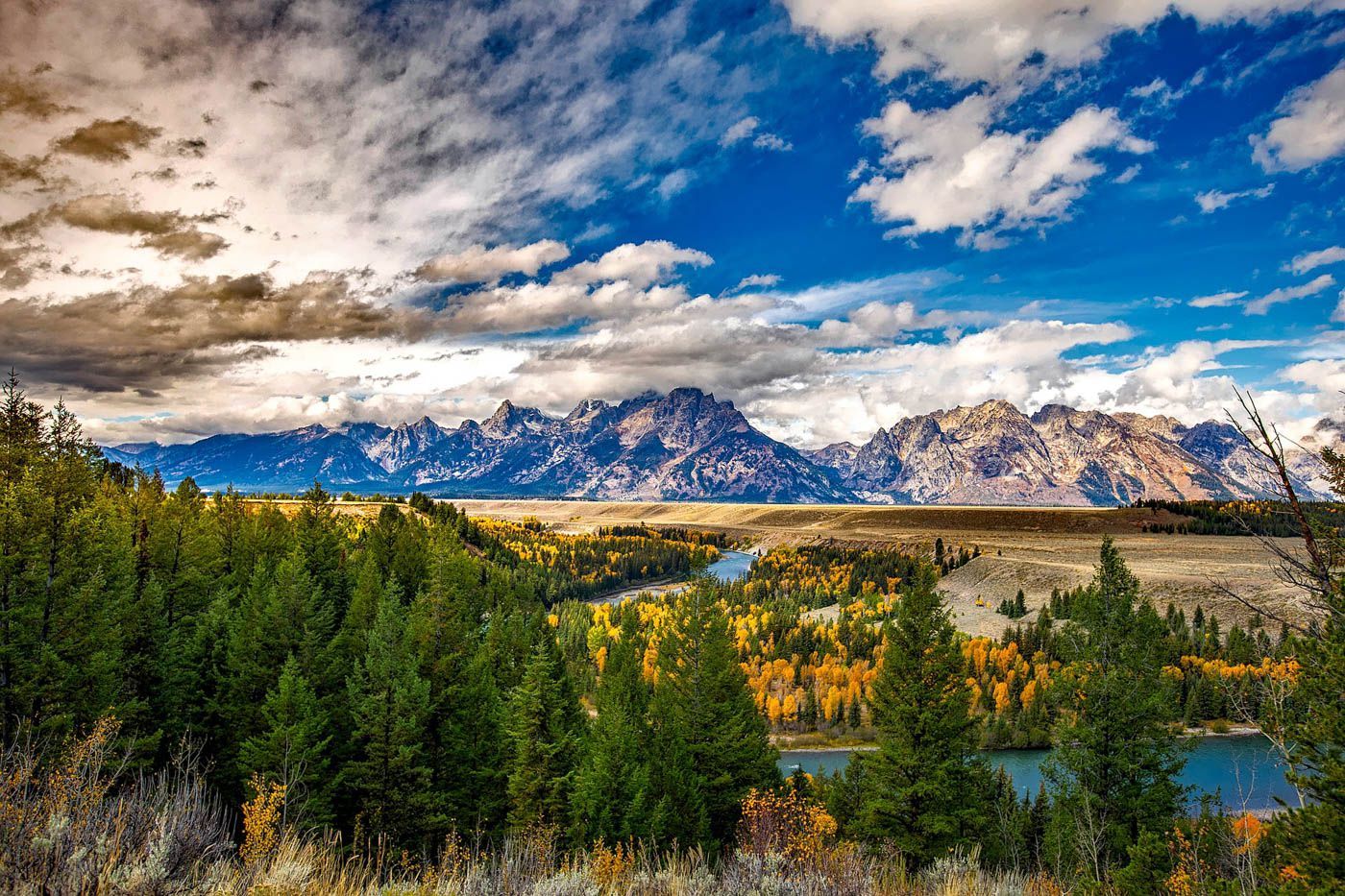 Grand Teton National Park Travel Cost Price of a
