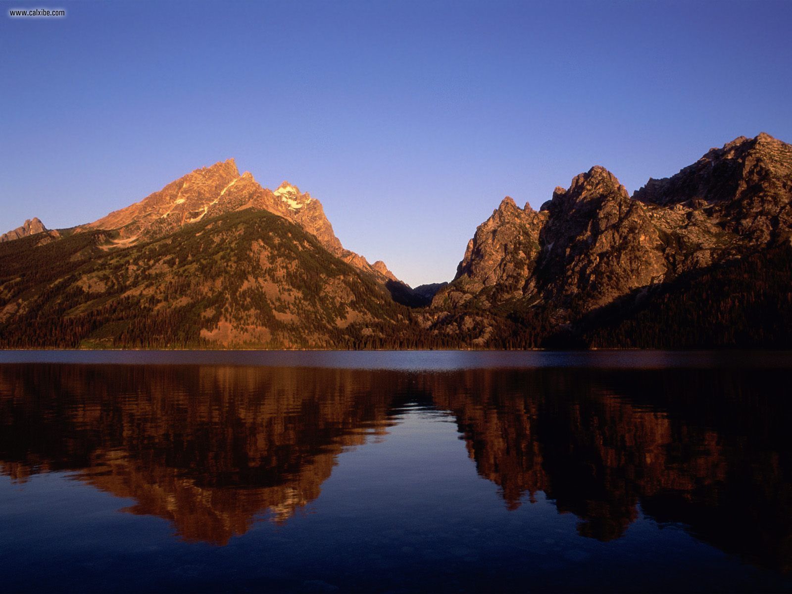 Nature: Jenny Lake Grand Teton National Park Wyoming, picture nr