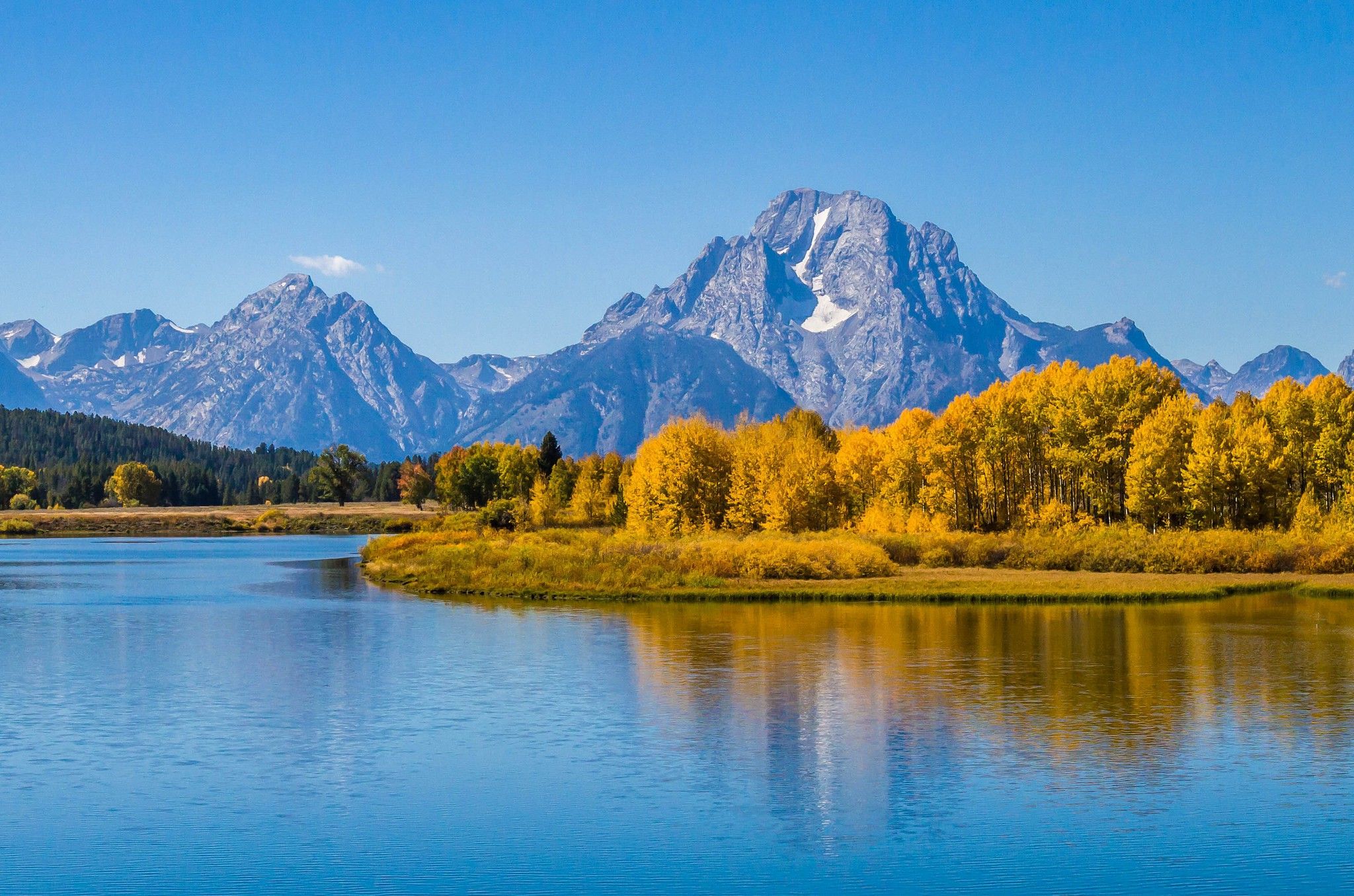 Free download Grand teton national park USA wallpaper nature