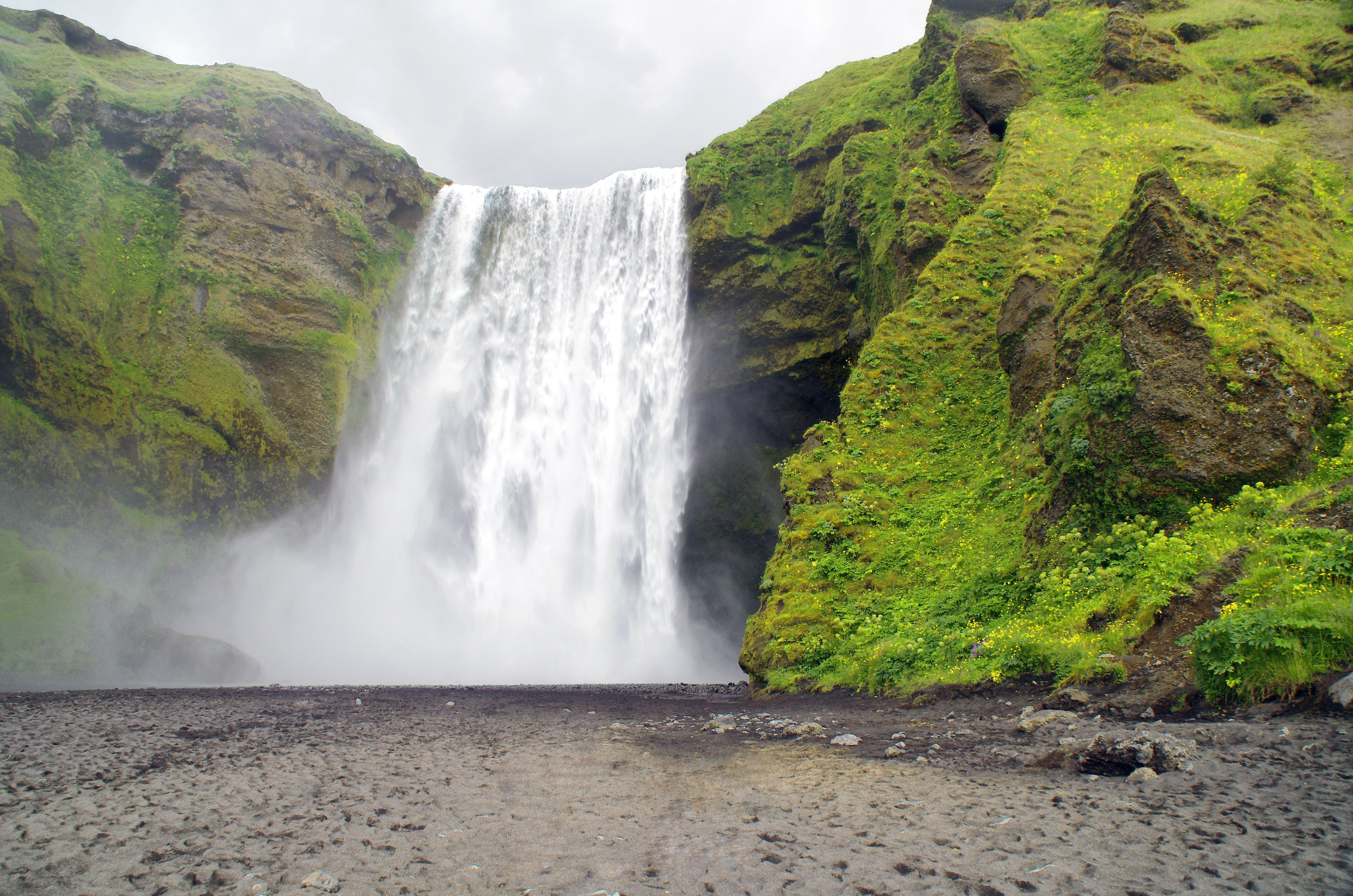 Skógafoss Waterfall wallpaper, Earth, HQ Skógafoss Waterfall