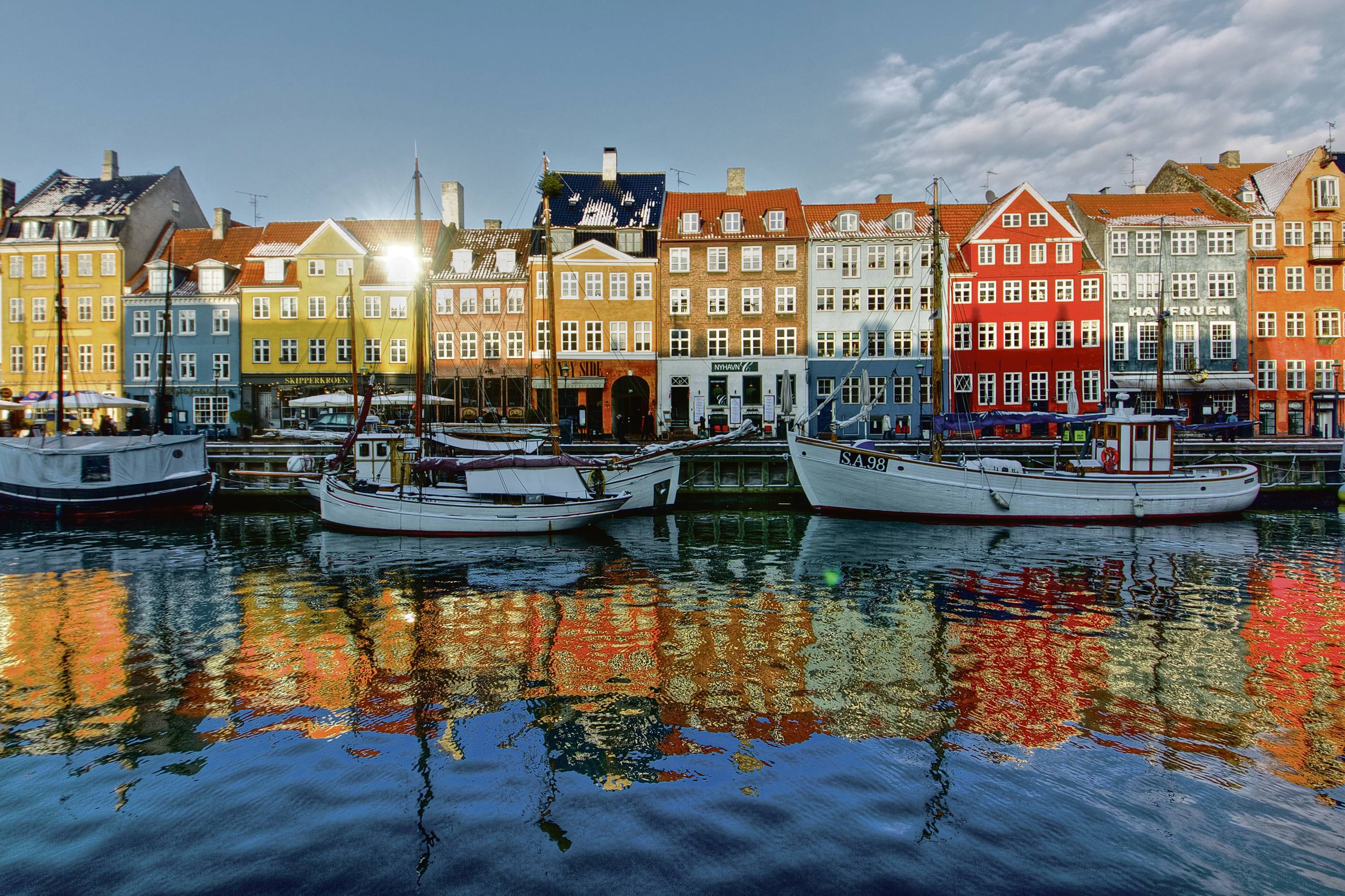 Copenhagen, iPhone, Desktop HD Background