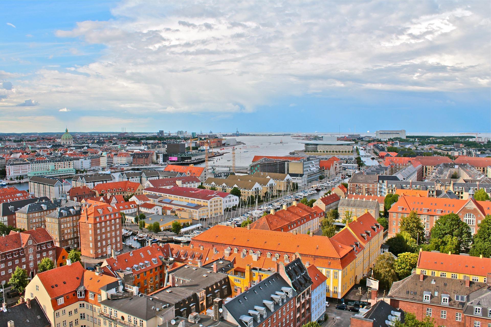 Copenhagen City Wallpaper HD for Android