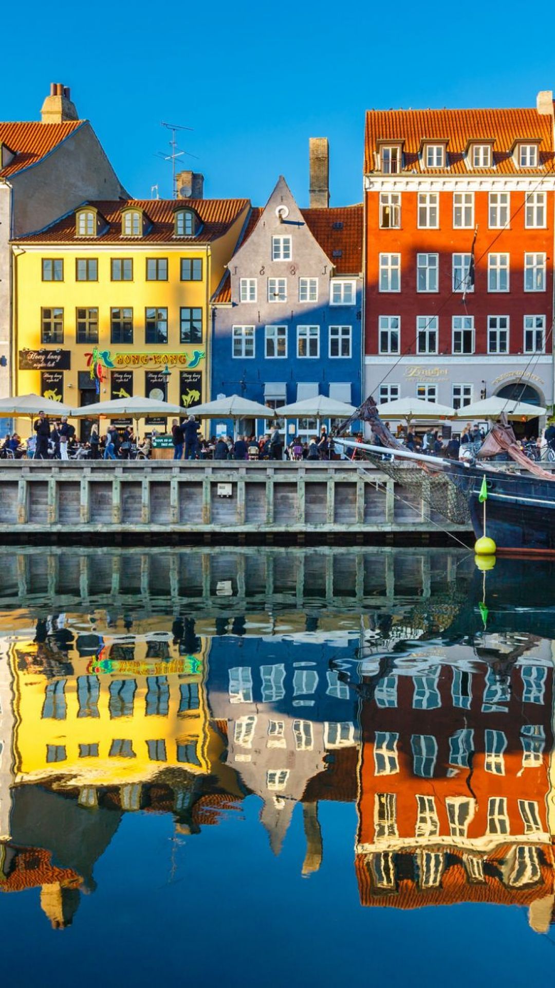 Copenhagen, iPhone, Desktop HD Background