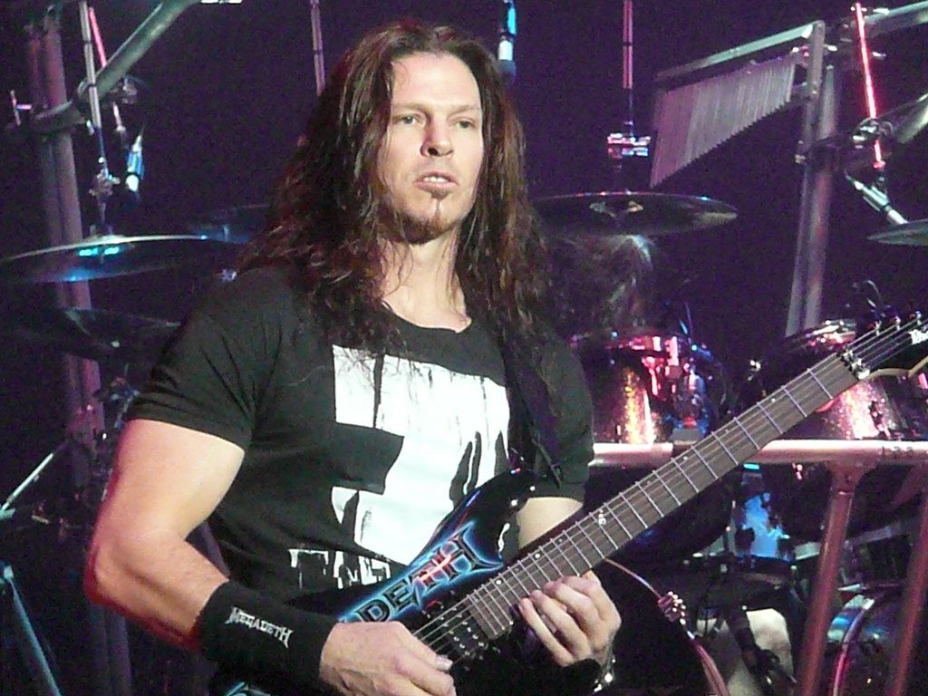 Chris Broderick of Megadeth February 09