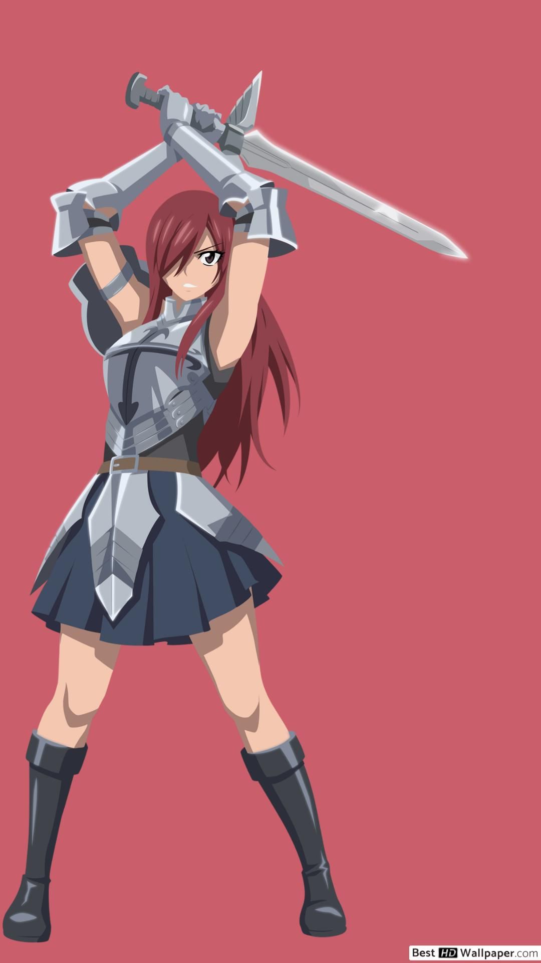 Fairy Tail Scarlet (Vector) HD wallpaper download