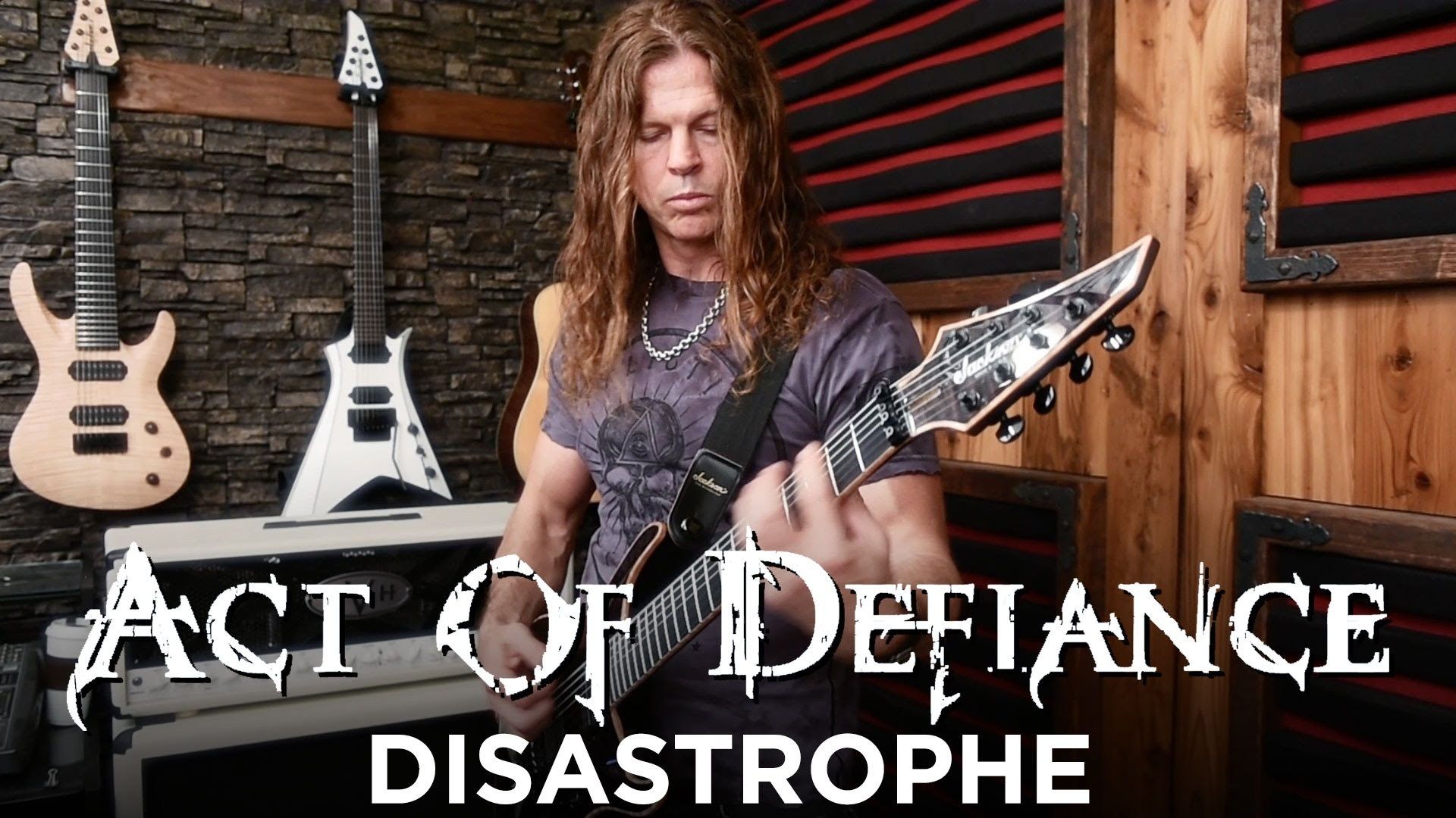 ACT OF DEFIANCE Broderick Guitar Playthrough
