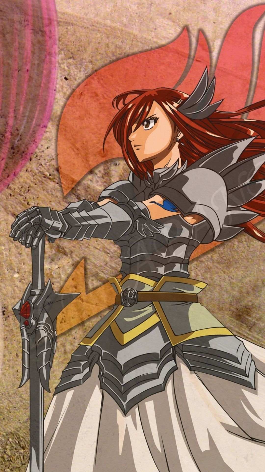 Fairy Tail Erza Wallpaper Widescreen Hupages Download iPhone