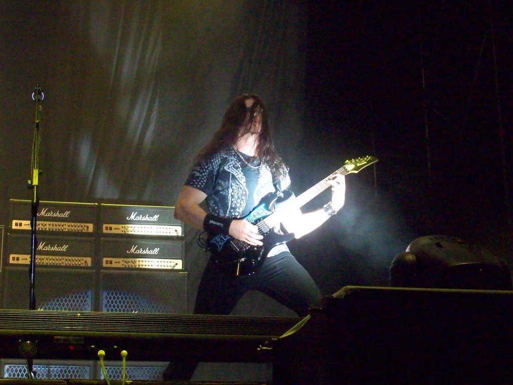 Megadeth / Priest Fest Madrid. Chris Broderick