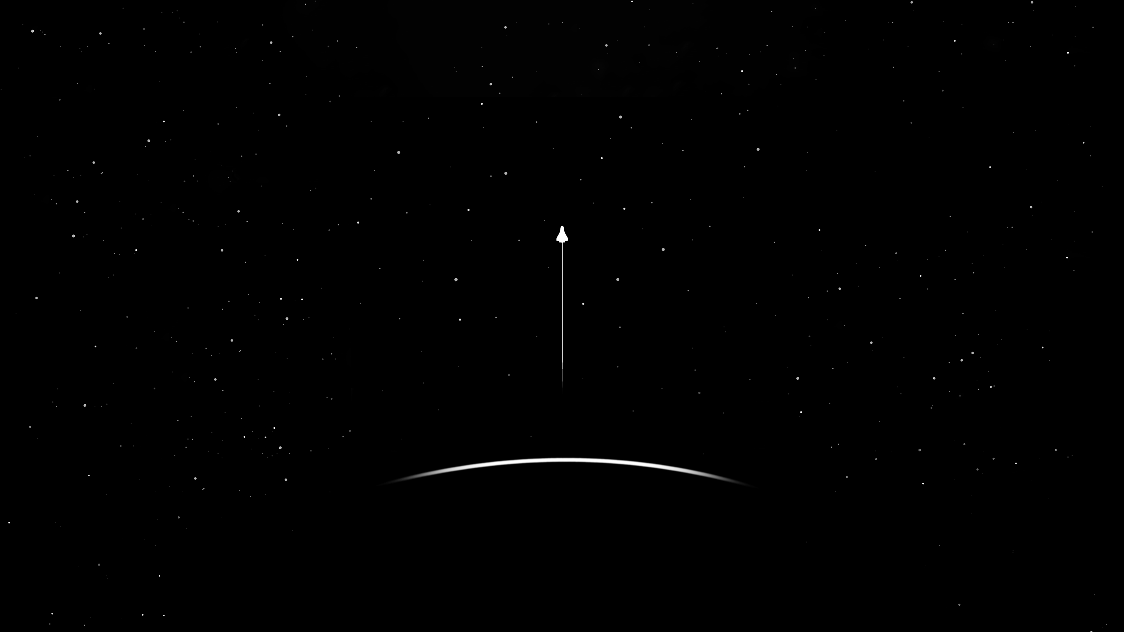 Minimalist Space iPhone Wallpapers Free Download