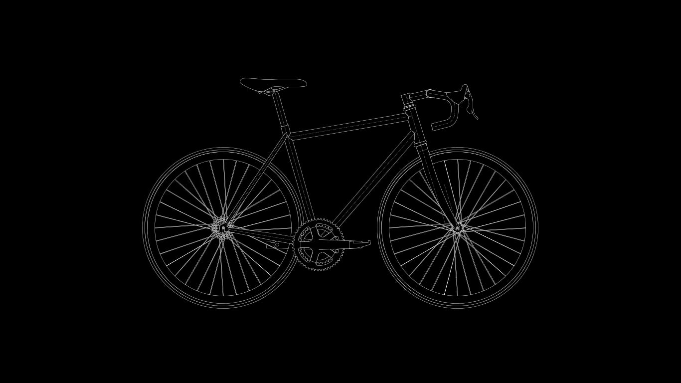 minimalist bike computer