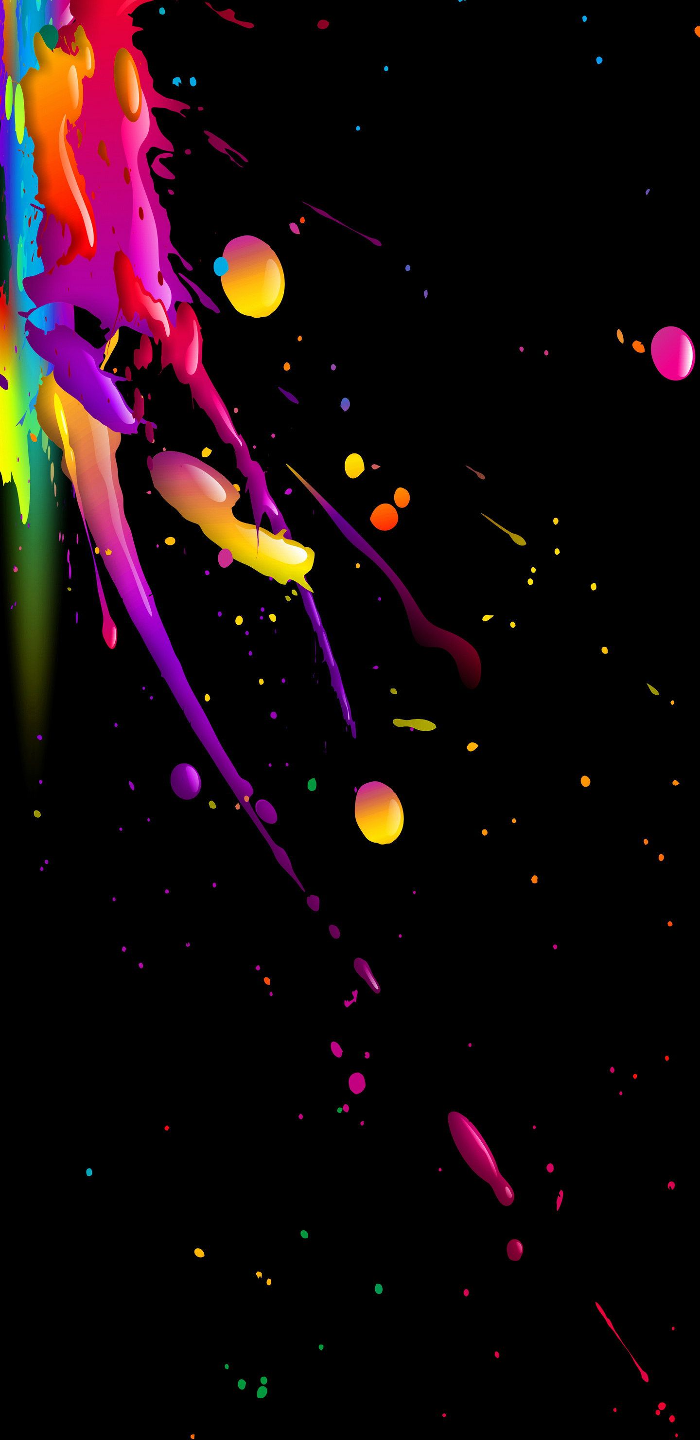 Color Splash. Colorful wallpaper, Phone background wallpaper, Smartphone wallpaper