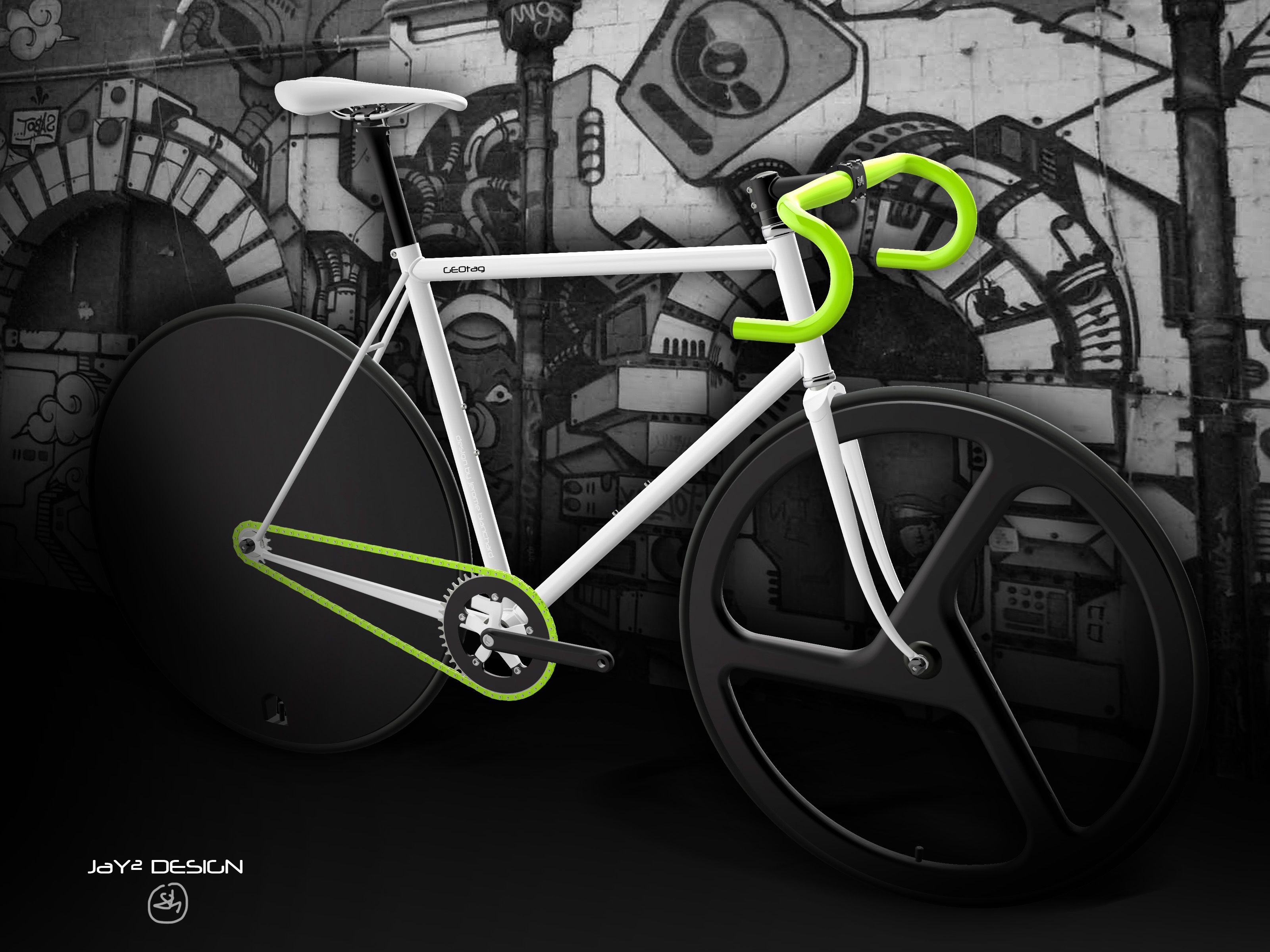 Fixie Wallpaper