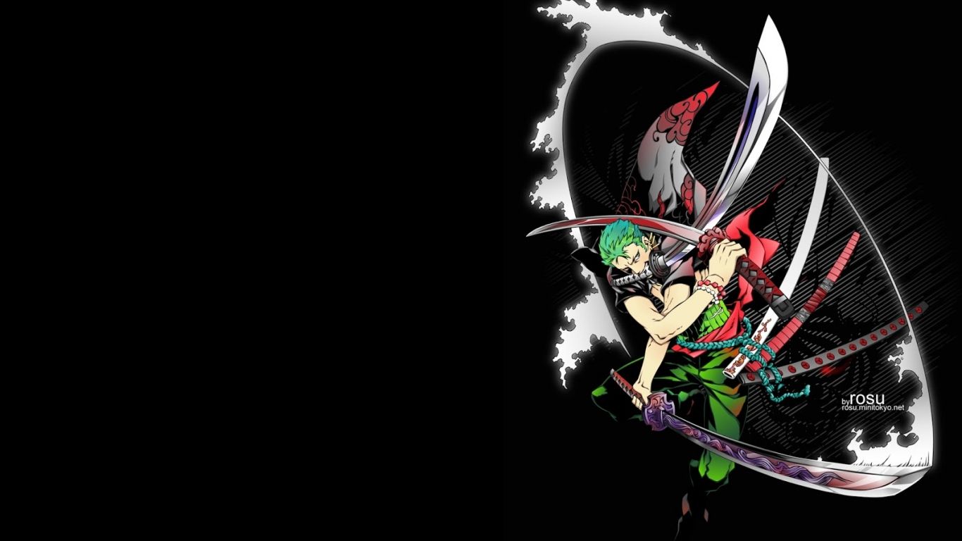 Free download Roronoa Zoro One Piece 3 Three Sword Style Katana HD