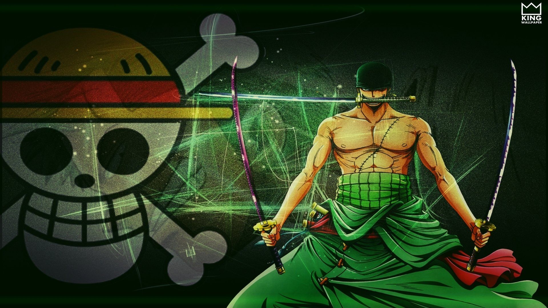 Roronoa Zoro Anime One Piece HD Wallpaper