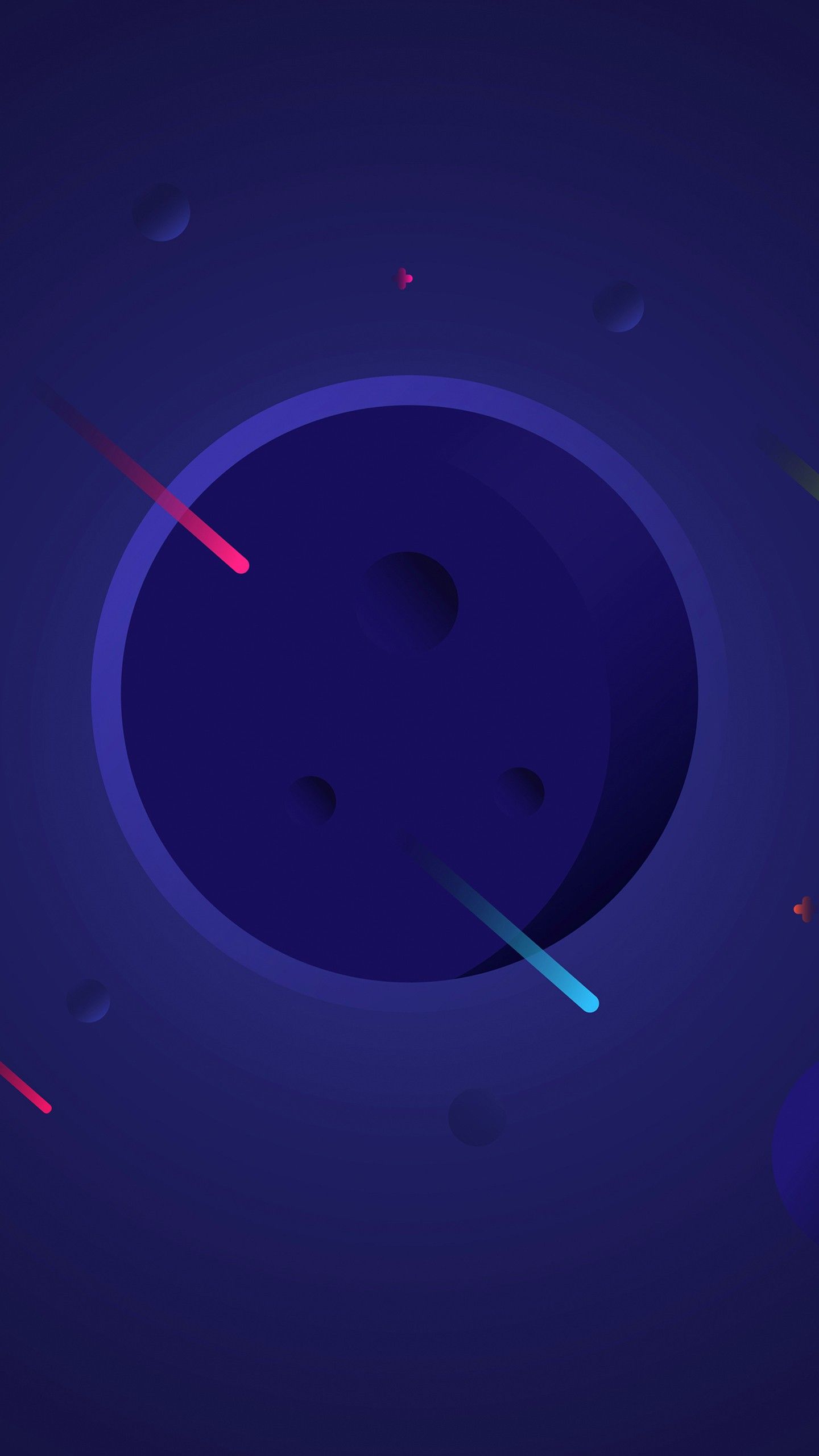 UHD Phone Space Minimalist Wallpapers - Wallpaper Cave