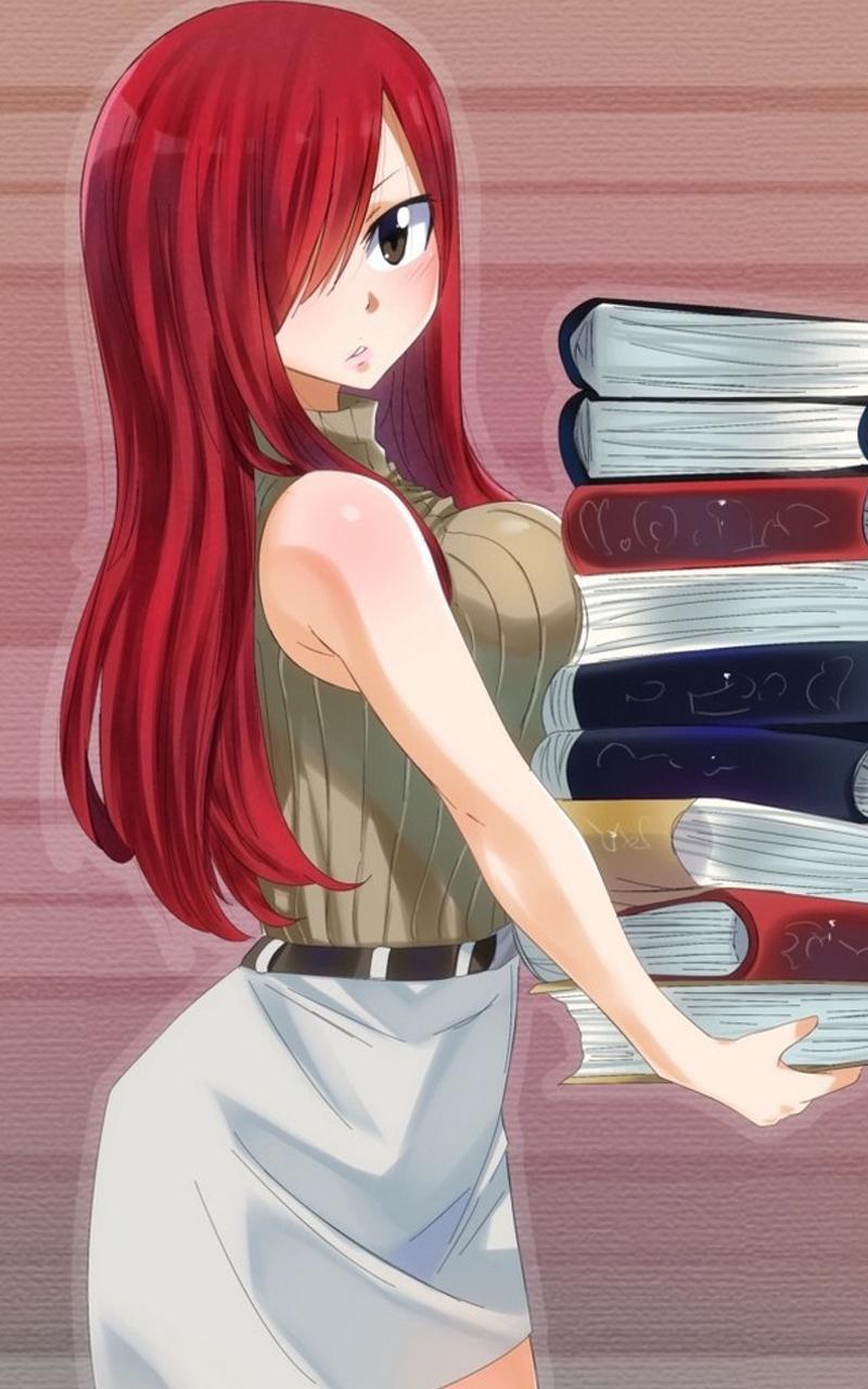 Erza Scarlet Wallpaper for Android