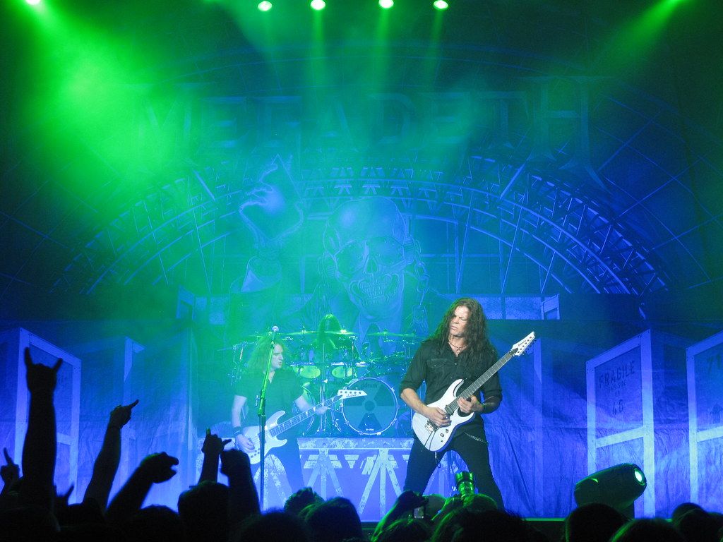 Megadeth Broderick & Shawn Drover. Megadeth's Ameri