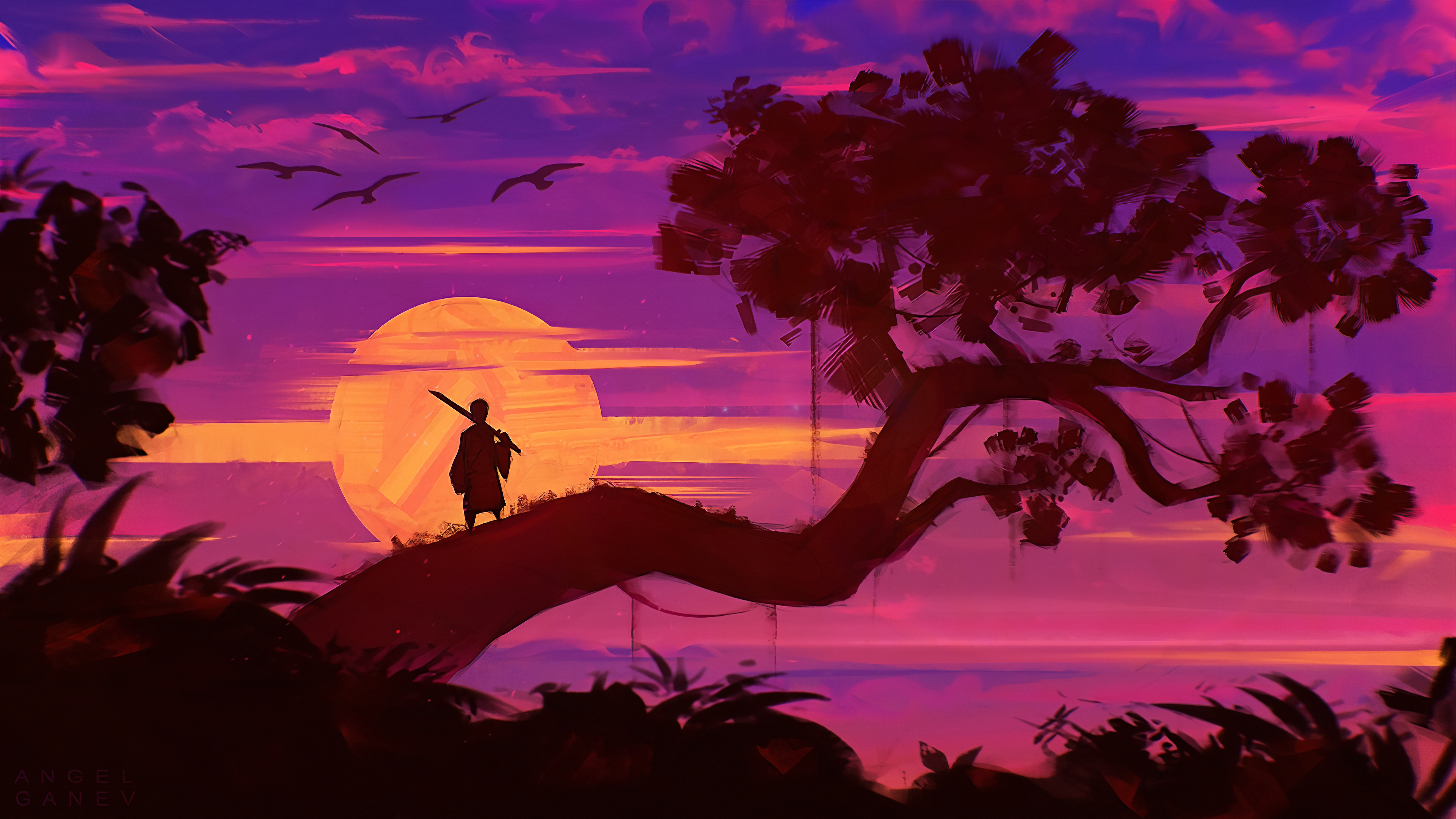 Last Hope by Angel Ganev [3840x2160]