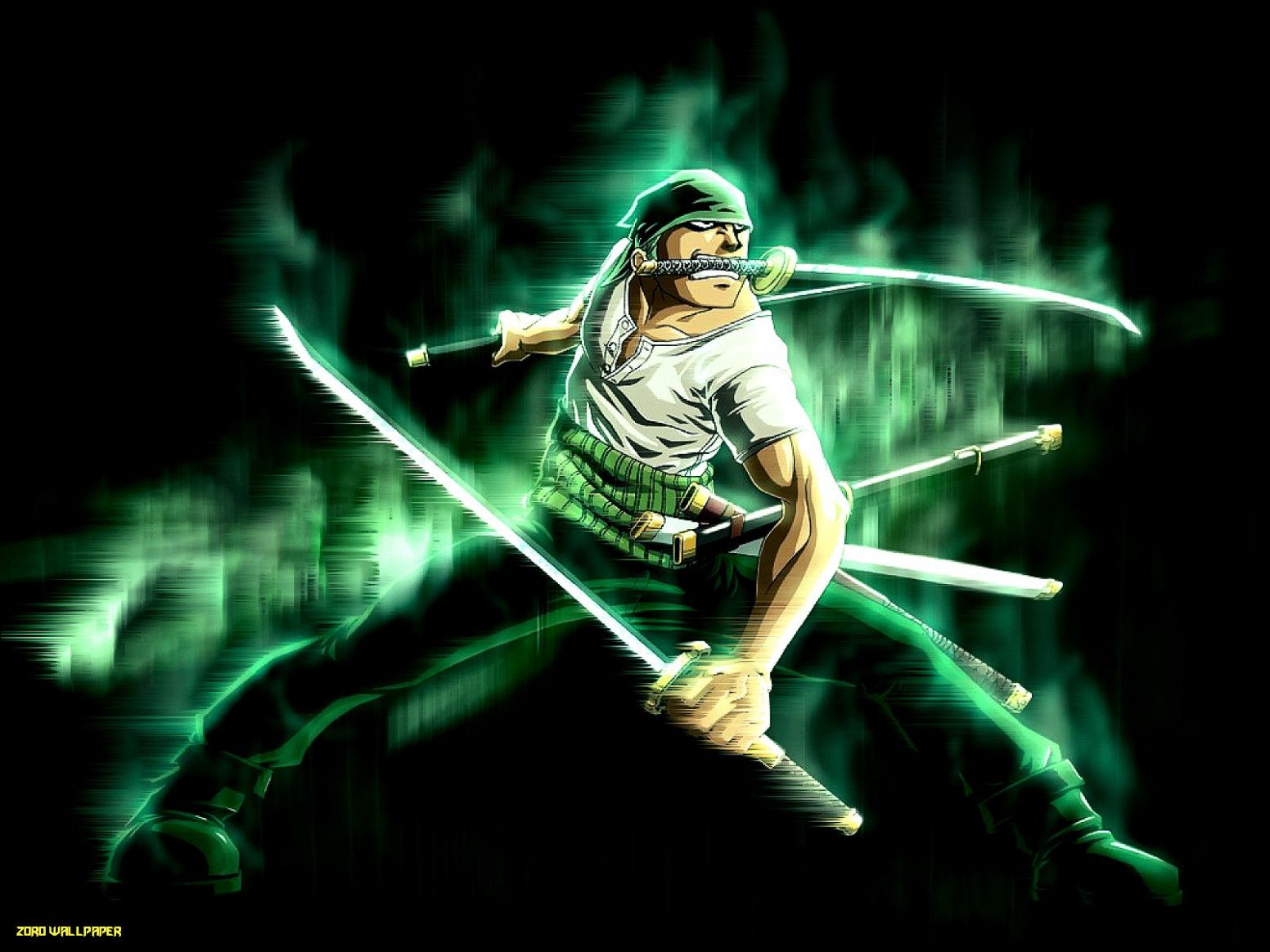 Roronoa Zoro Computer Wallpapers Wallpaper Cave