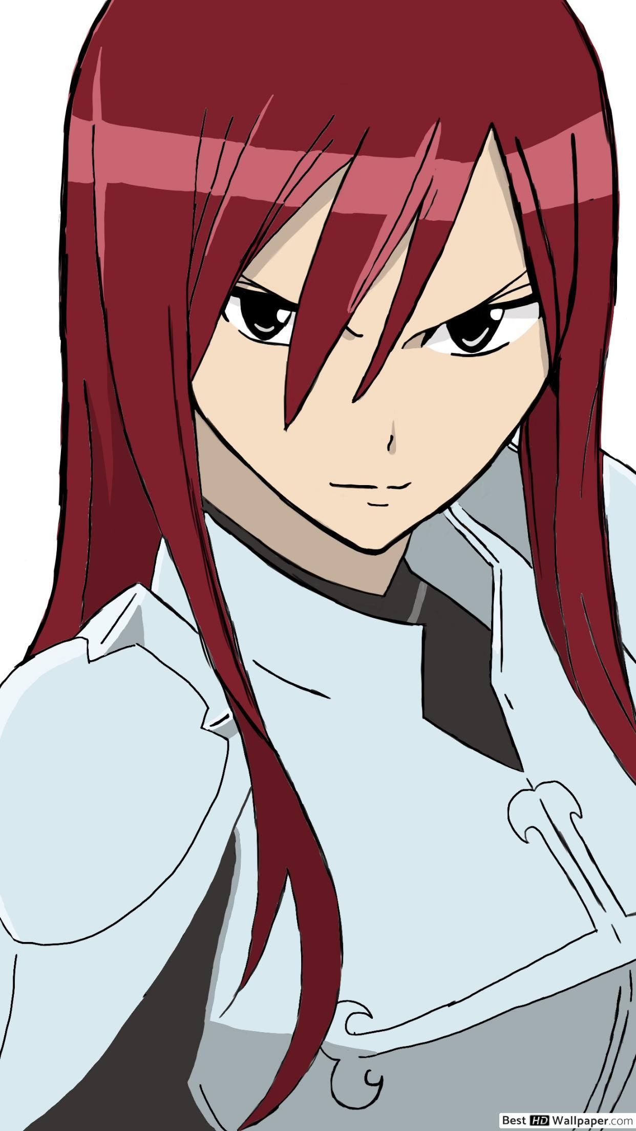 Erza iPhone Wallpaper Free Erza iPhone Background