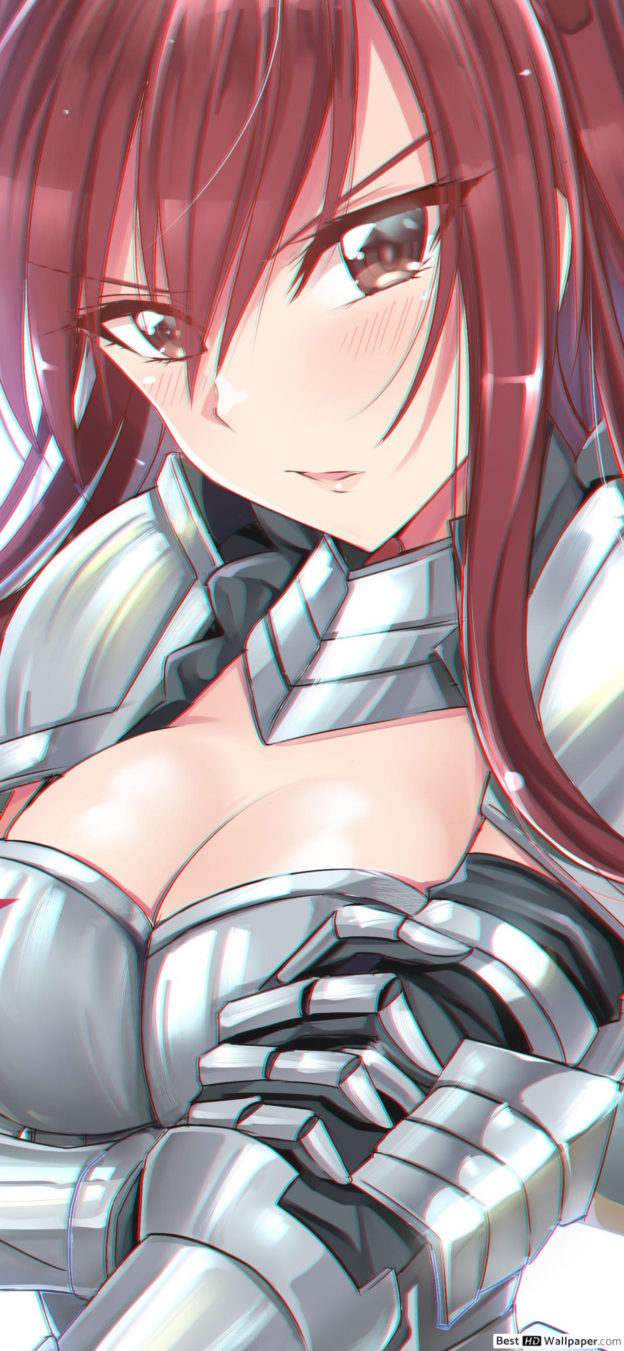 Erza Scarlet iPhone Wallpapers - Wallpaper Cave
