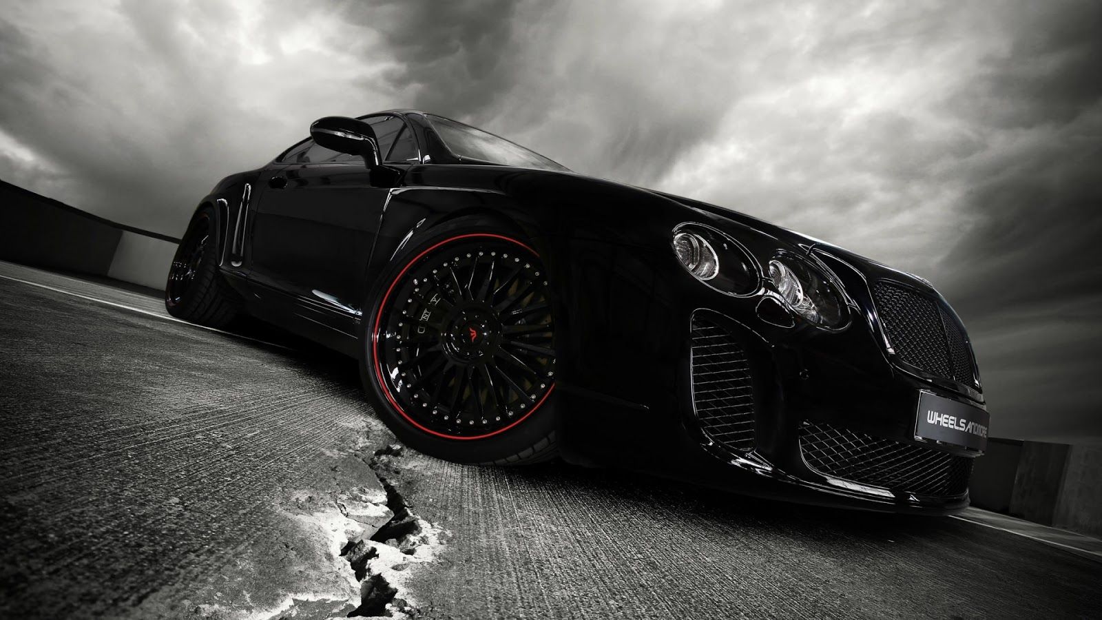 Cool Black Cars Wallpaper Wallpaper Background of Your Choice
